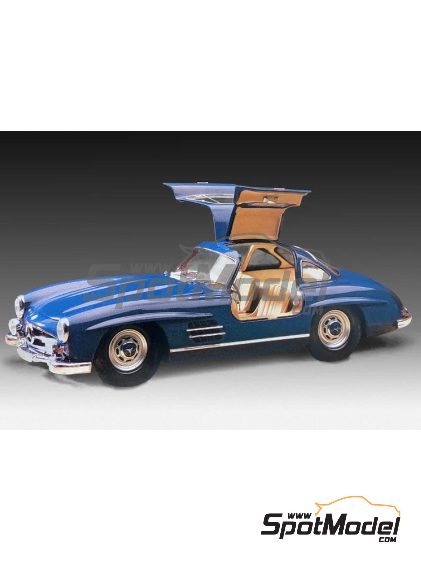 Revell 05614: Car scale model kit 1/24 scale - Mercedes-Benz 300SL