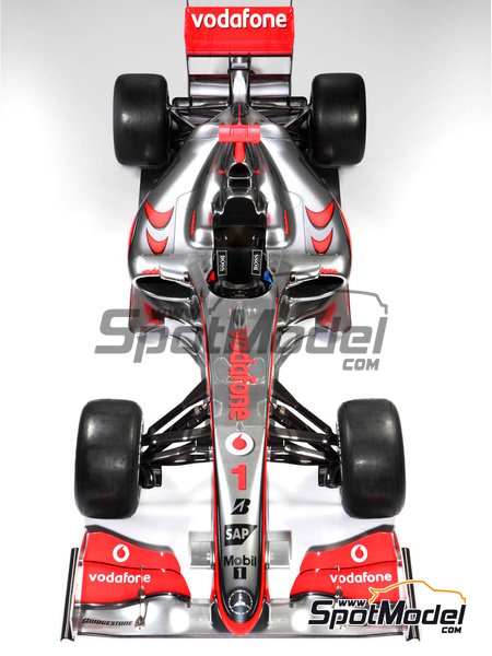 Studio27 FK20240: Car scale model kit 1/20 scale - McLaren MP4/24