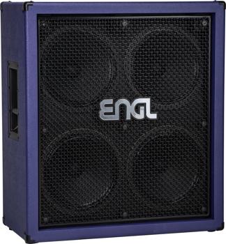 ENGL Amplifiers E412XXL 240-watt 4 x 12-inch Cabinet - Purple