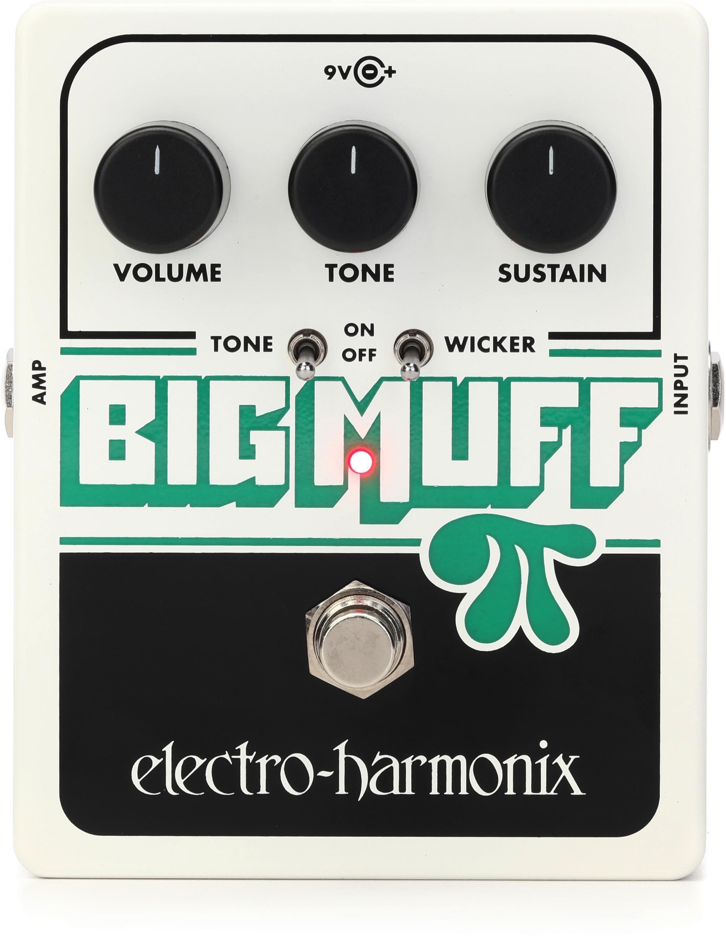Electro-Harmonix Germanium 4 Big Muff Pi Distortion / Overdrive