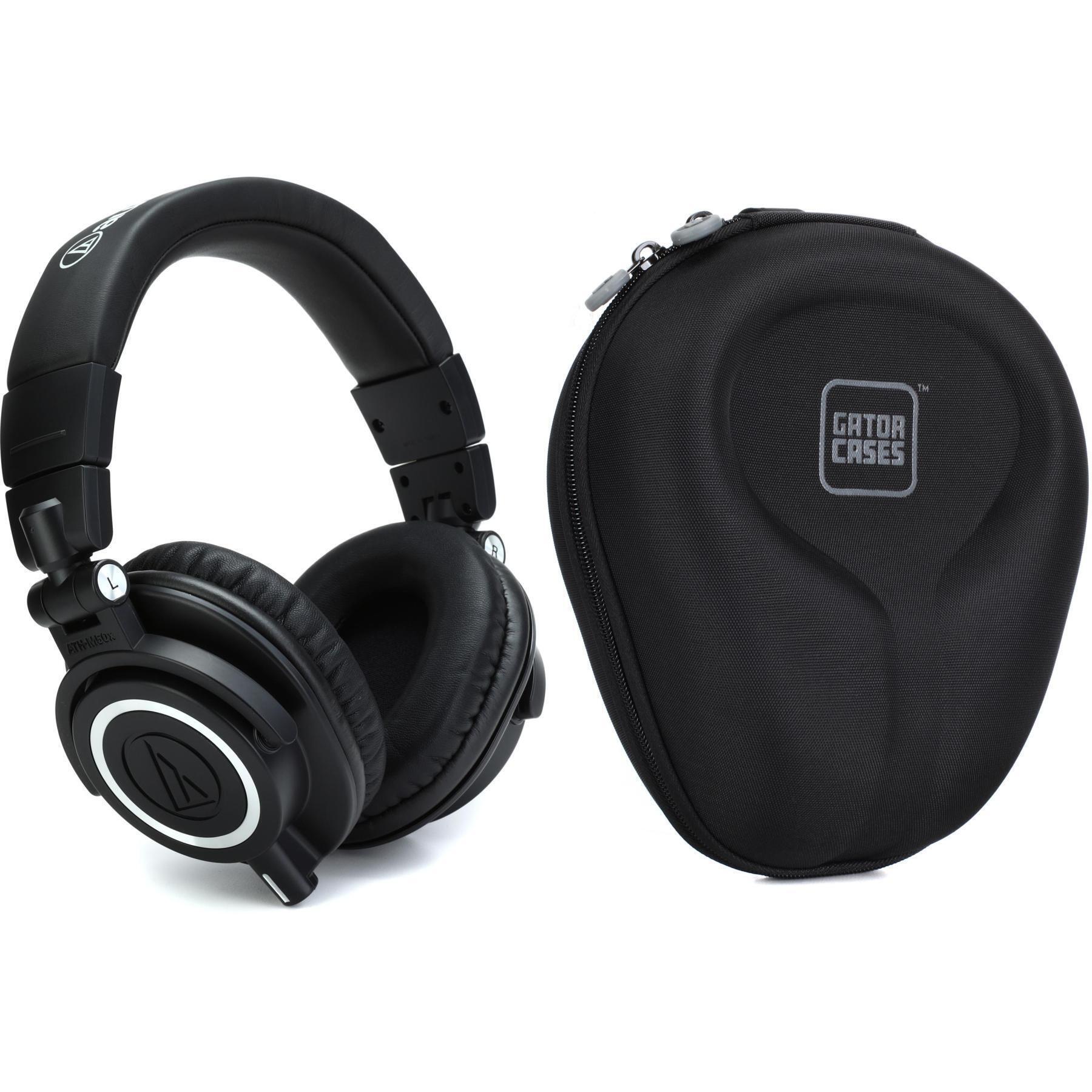 Audio-Technica ATH-PRO5XBK Closed-back DJ Headphones - Black