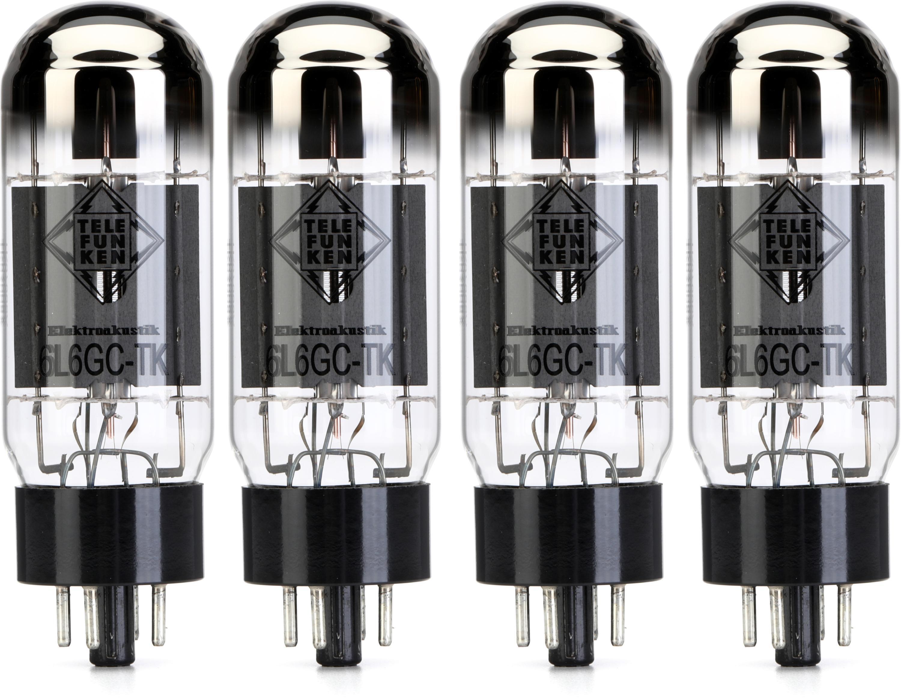 Telefunken 6L6GC-TK Black Diamond Series Power Tubes - Matched
