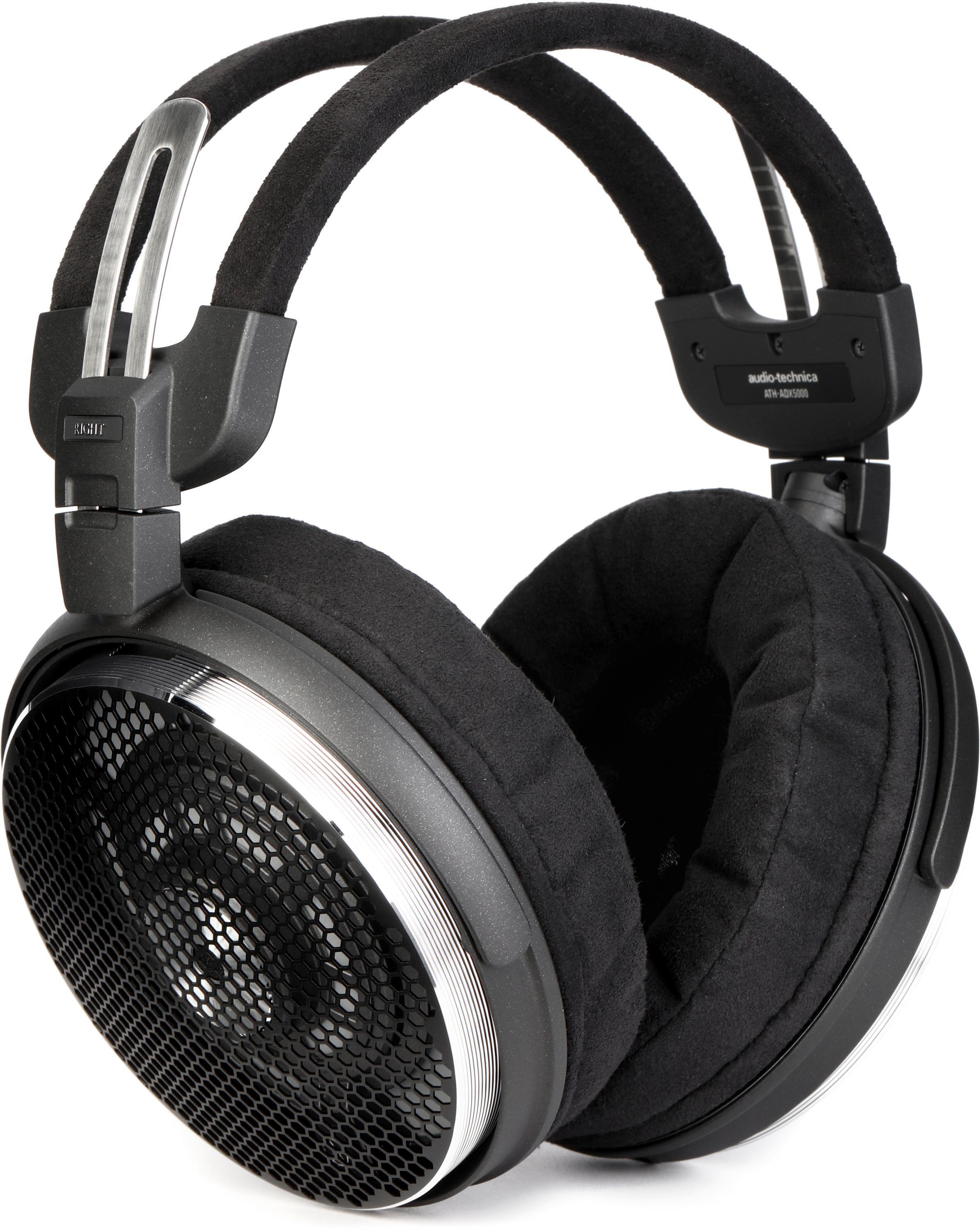 Audio-Technica ATH-ADX5000 Open-back Dynamic Headphones | Sweetwater
