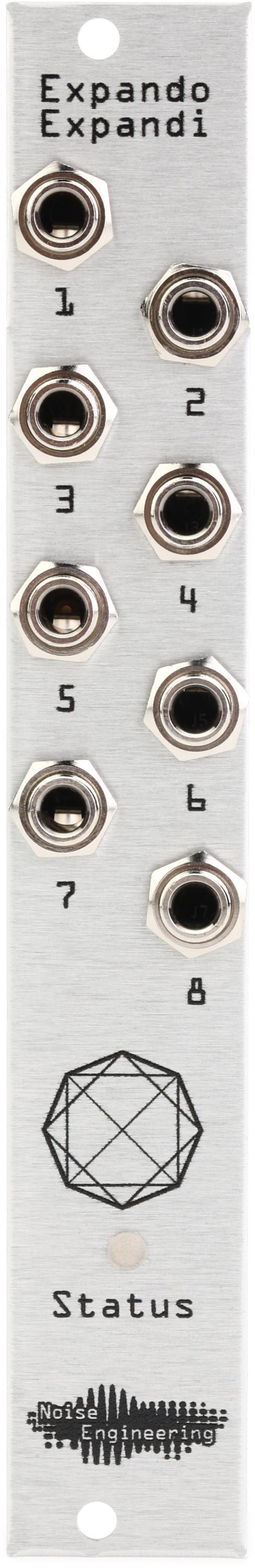 Noise Engineering Bin Seq 8-step Trigger/Gate Sequencer Eurorack