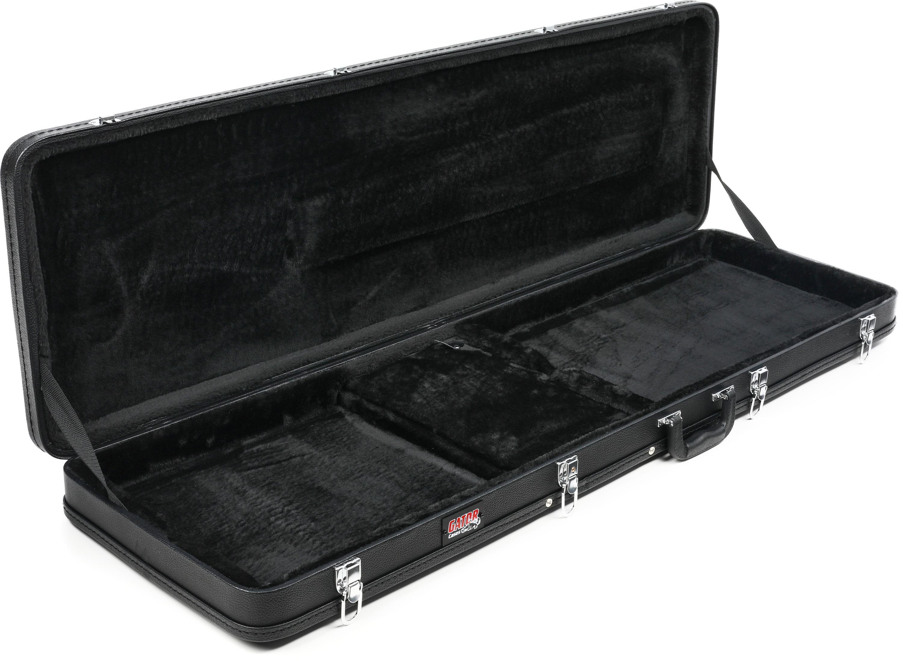 Gator GWE-BASS Economy Wood Case for Electric Bass Guitar | Sweetwater