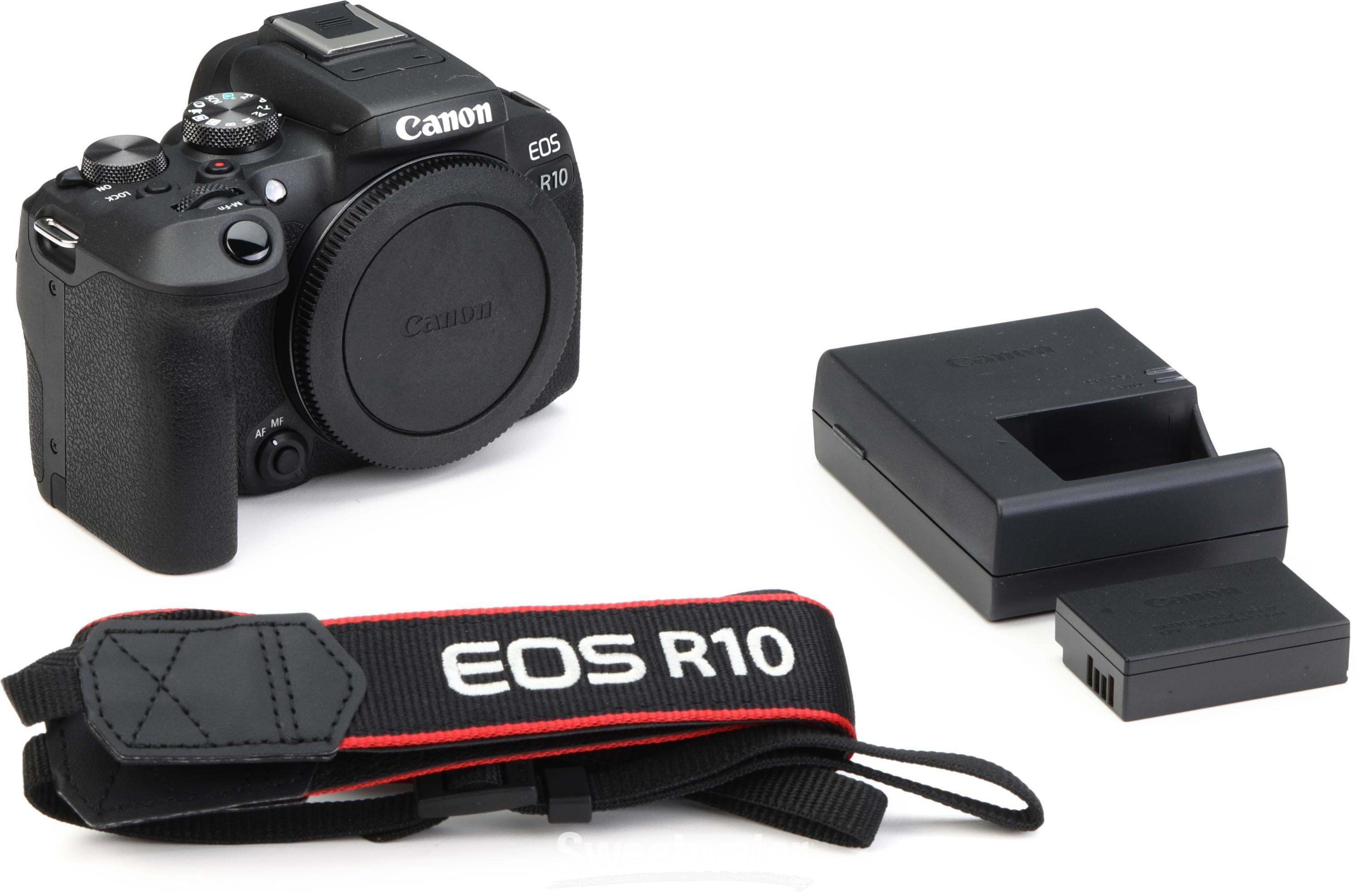 Canon EOS R10 Mirrorless Camera Body | Sweetwater