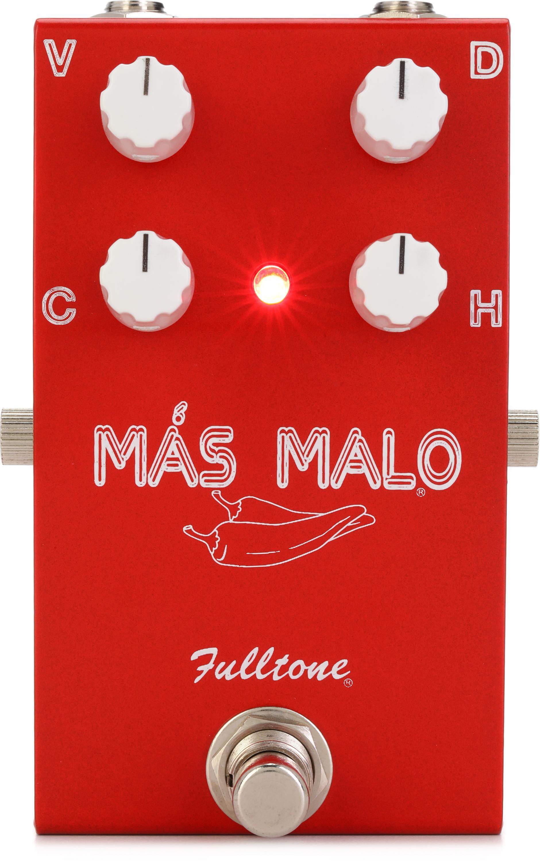 Fulltone '70 BC-108C Fuzz Pedal | Sweetwater