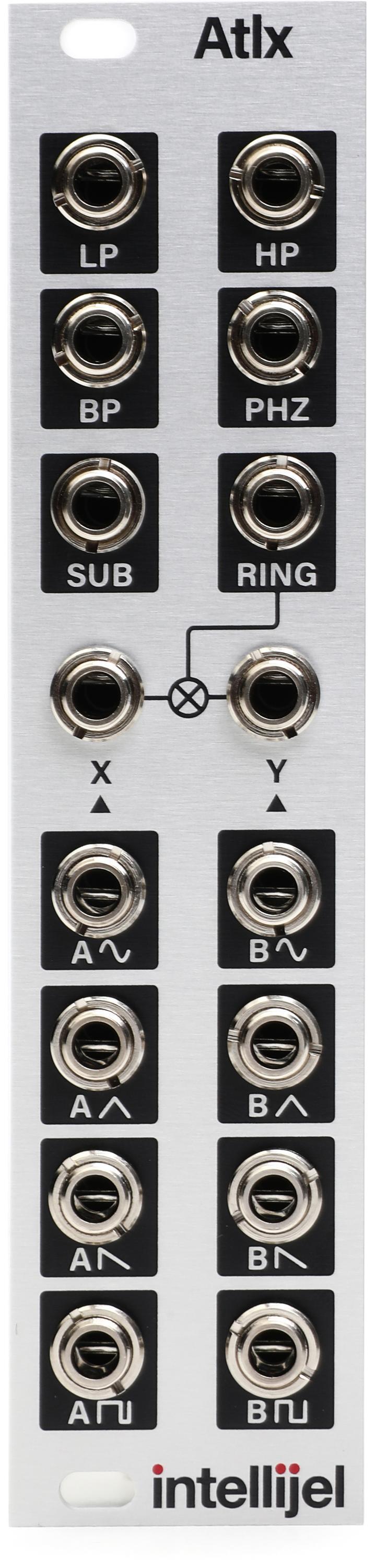 Intellijel Pedal I/O Jacks 1U - Eurorack Pedal I/O Module | Sweetwater