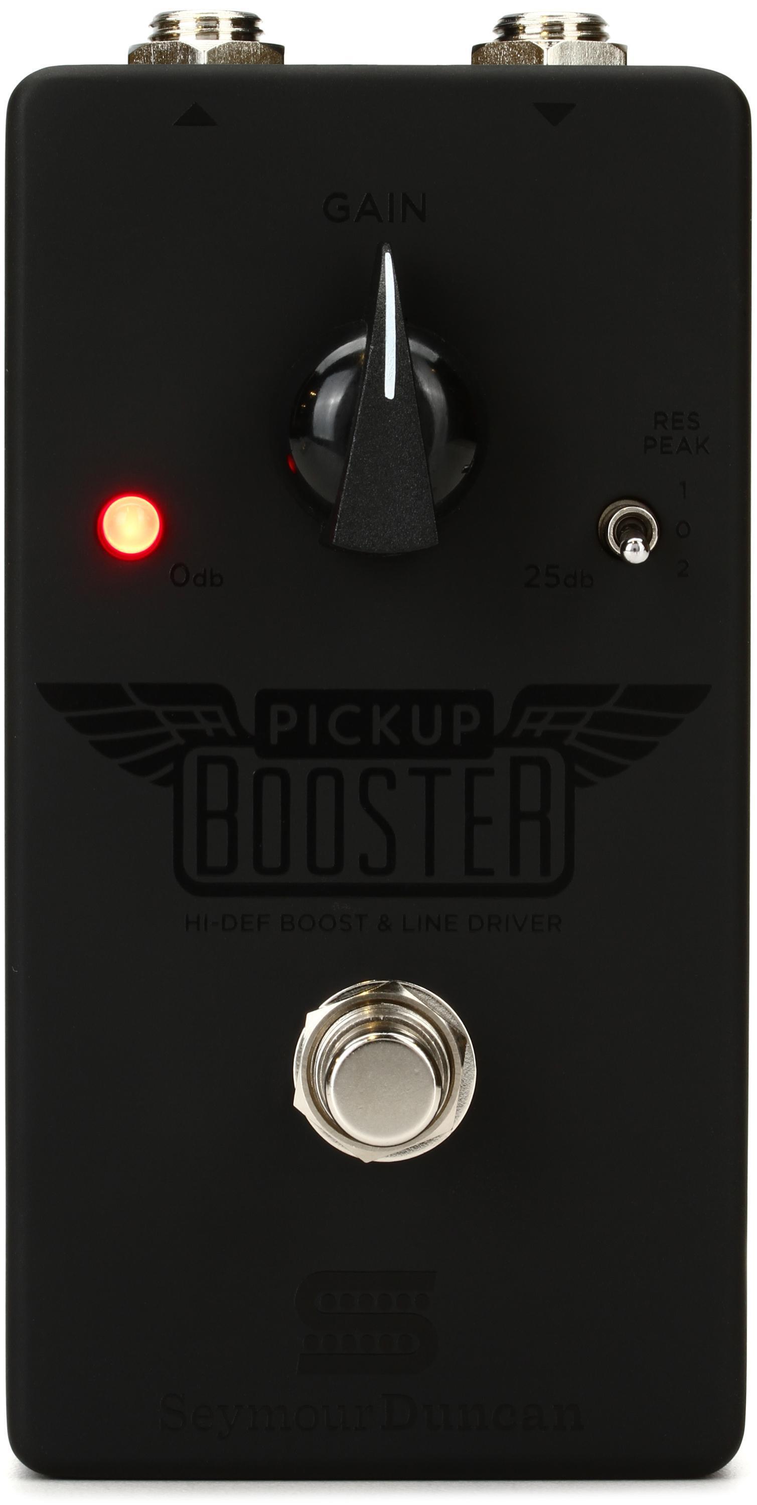 Seymour Duncan Pickup Booster 25dB Boost Pedal - Limited Edition