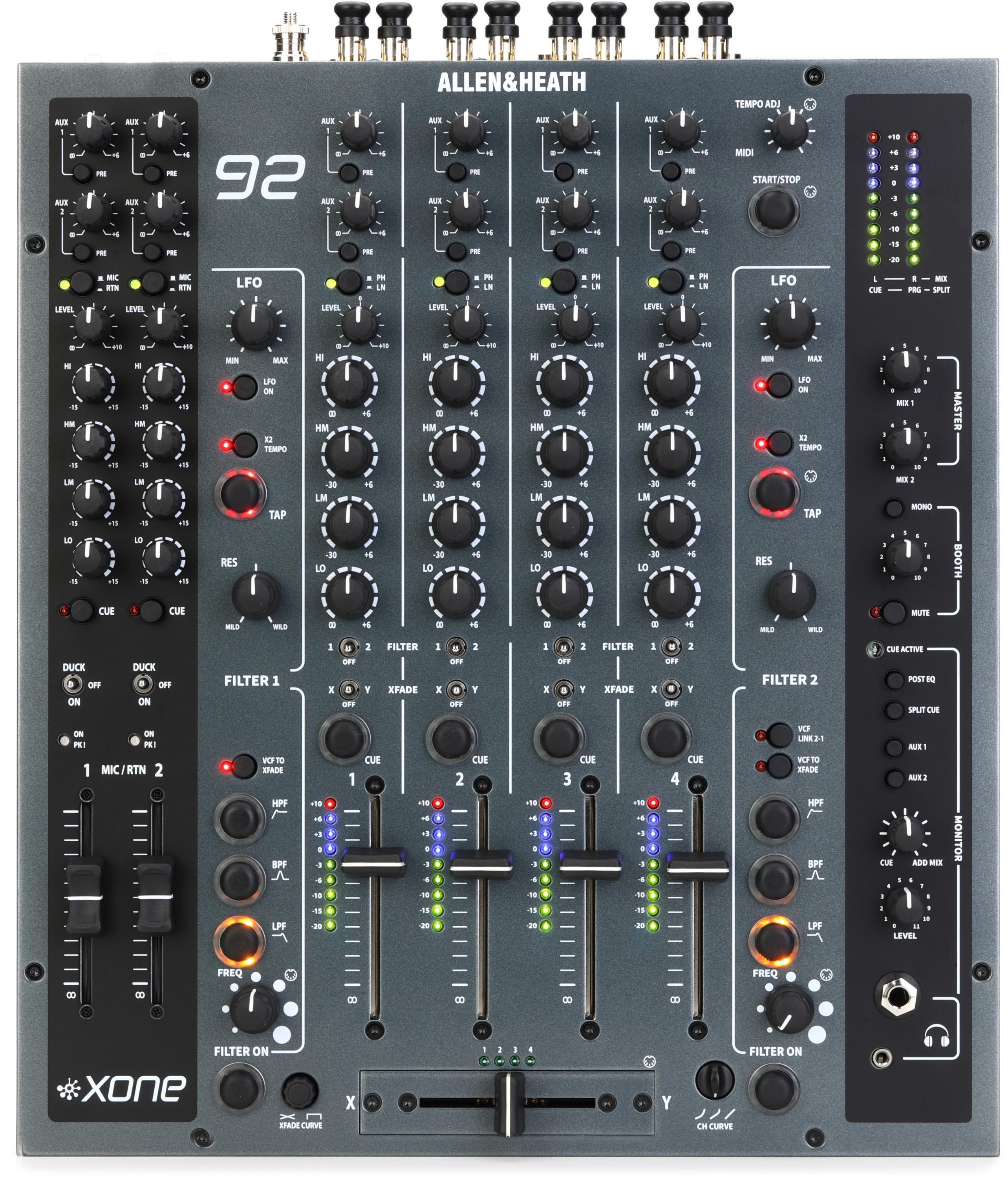 Allen & Heath Xone:62 | Sweetwater