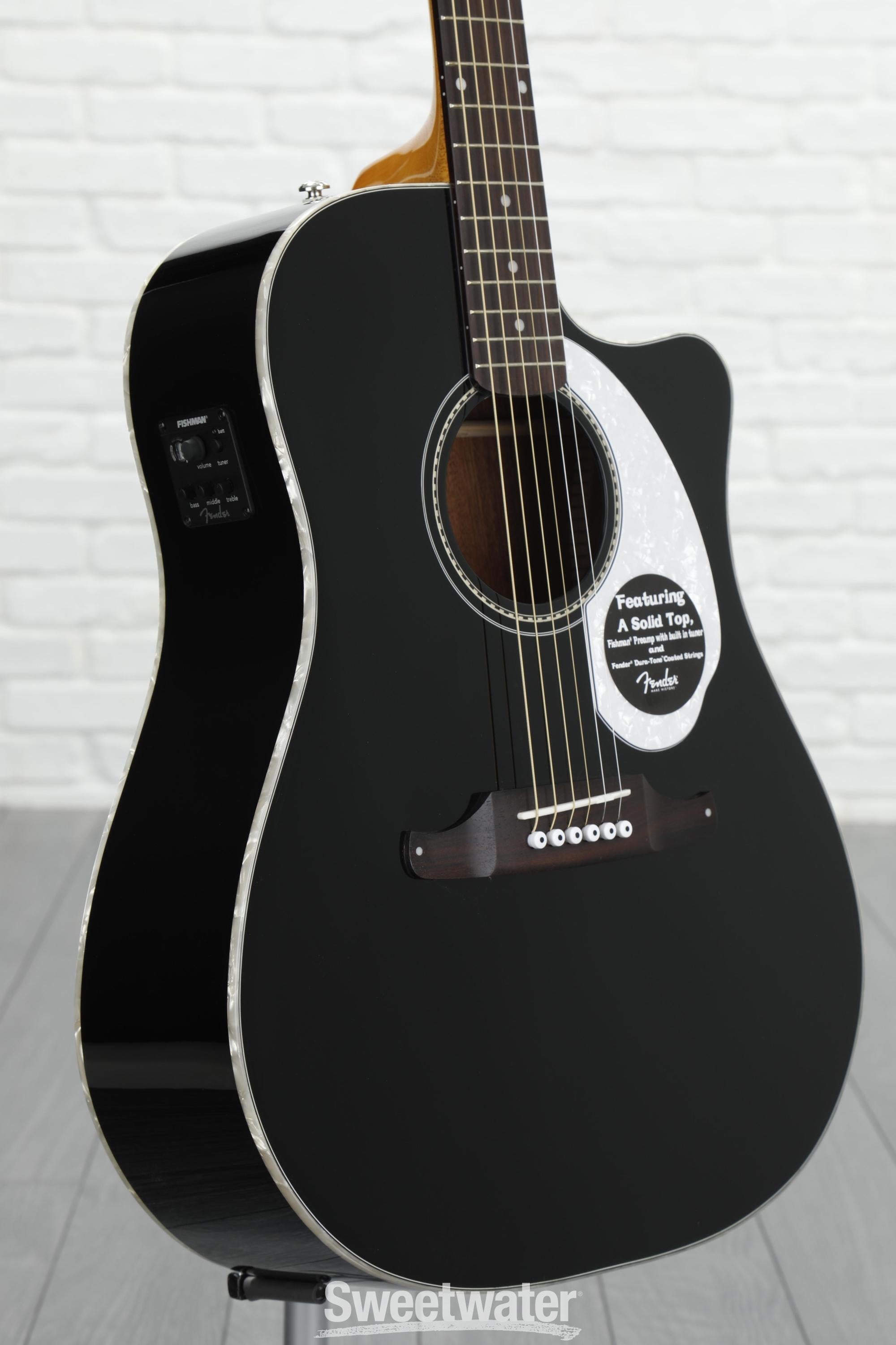 Fender Sonoran SCE - Black | Sweetwater