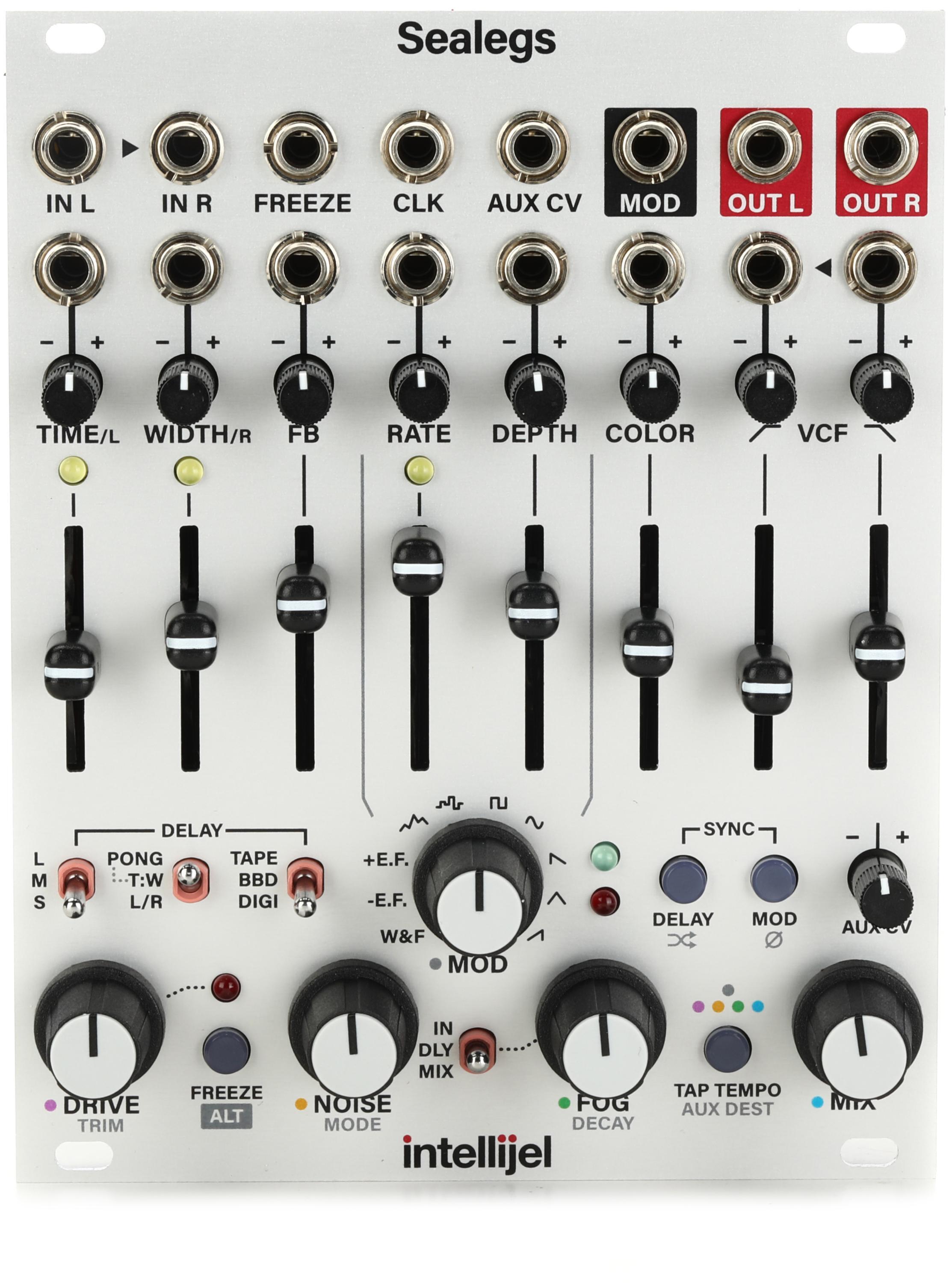 Roland System-500 531 Eurorack Mixer Module | Sweetwater