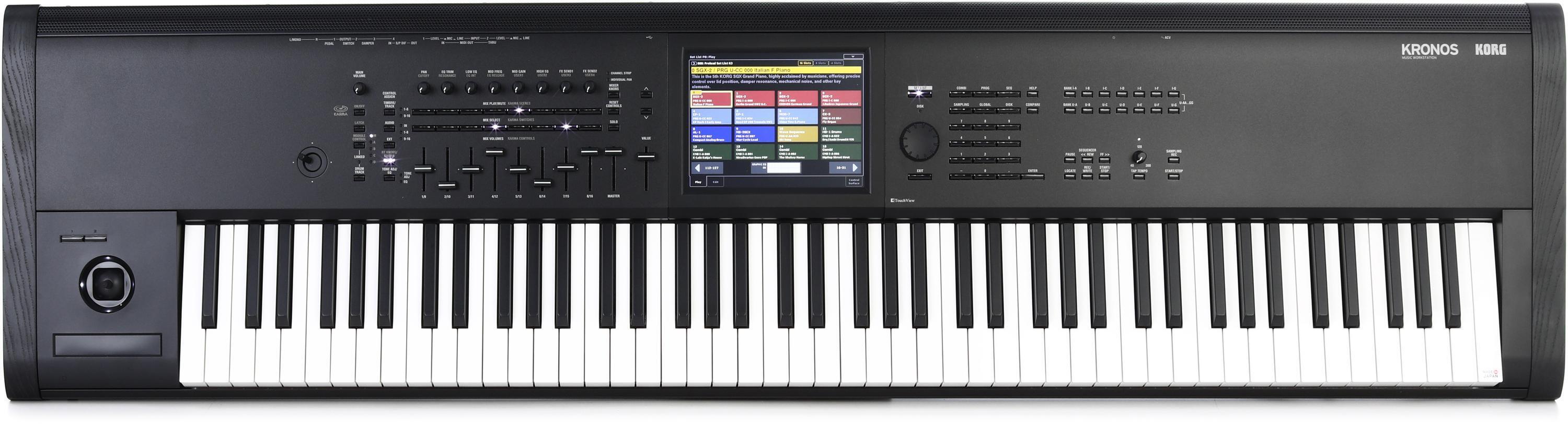 Korg Kronos 3 88-key Music Workstation | Sweetwater
