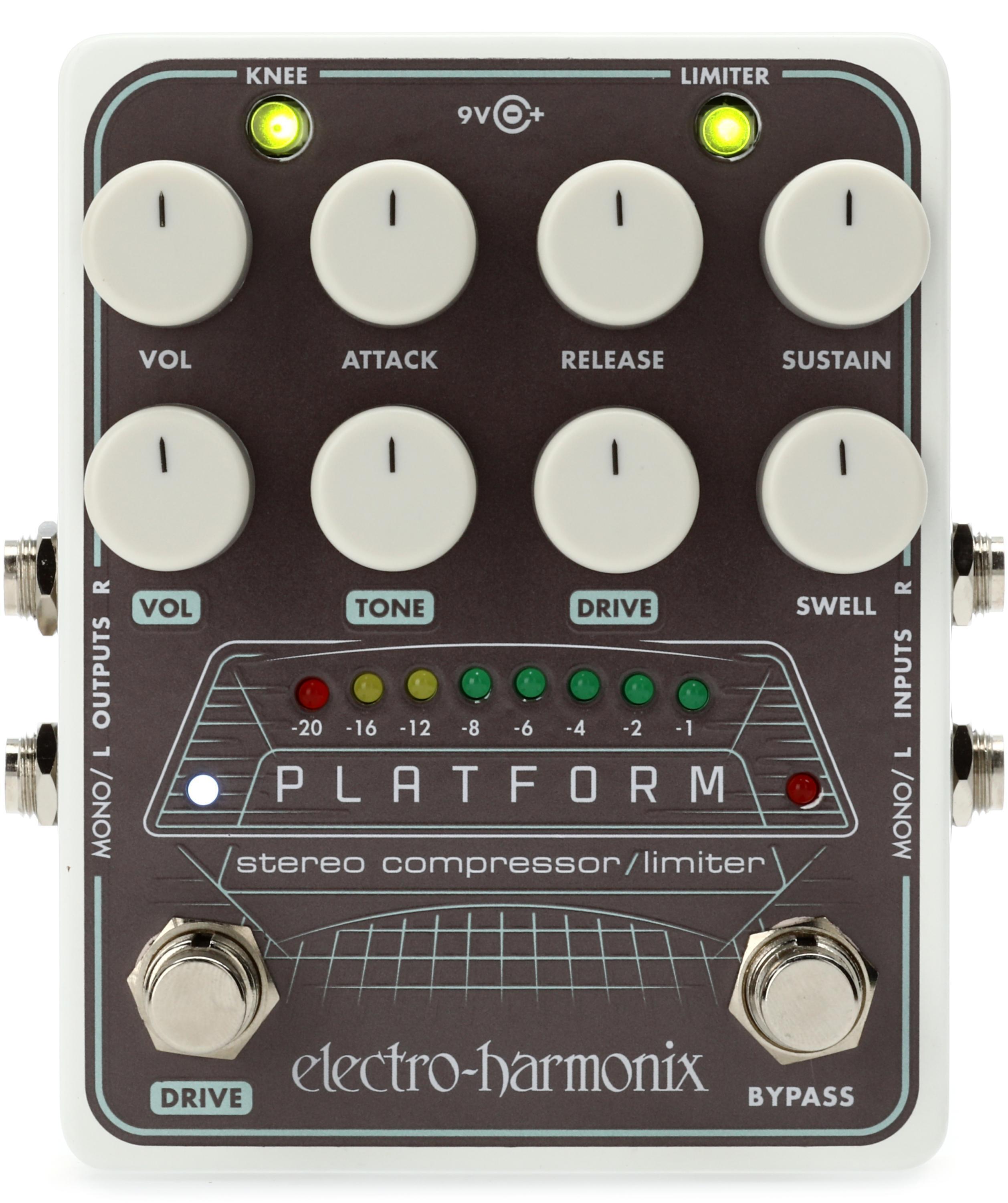 Electro-Harmonix EHX Tortion JFET Overdrive Pedal | Sweetwater