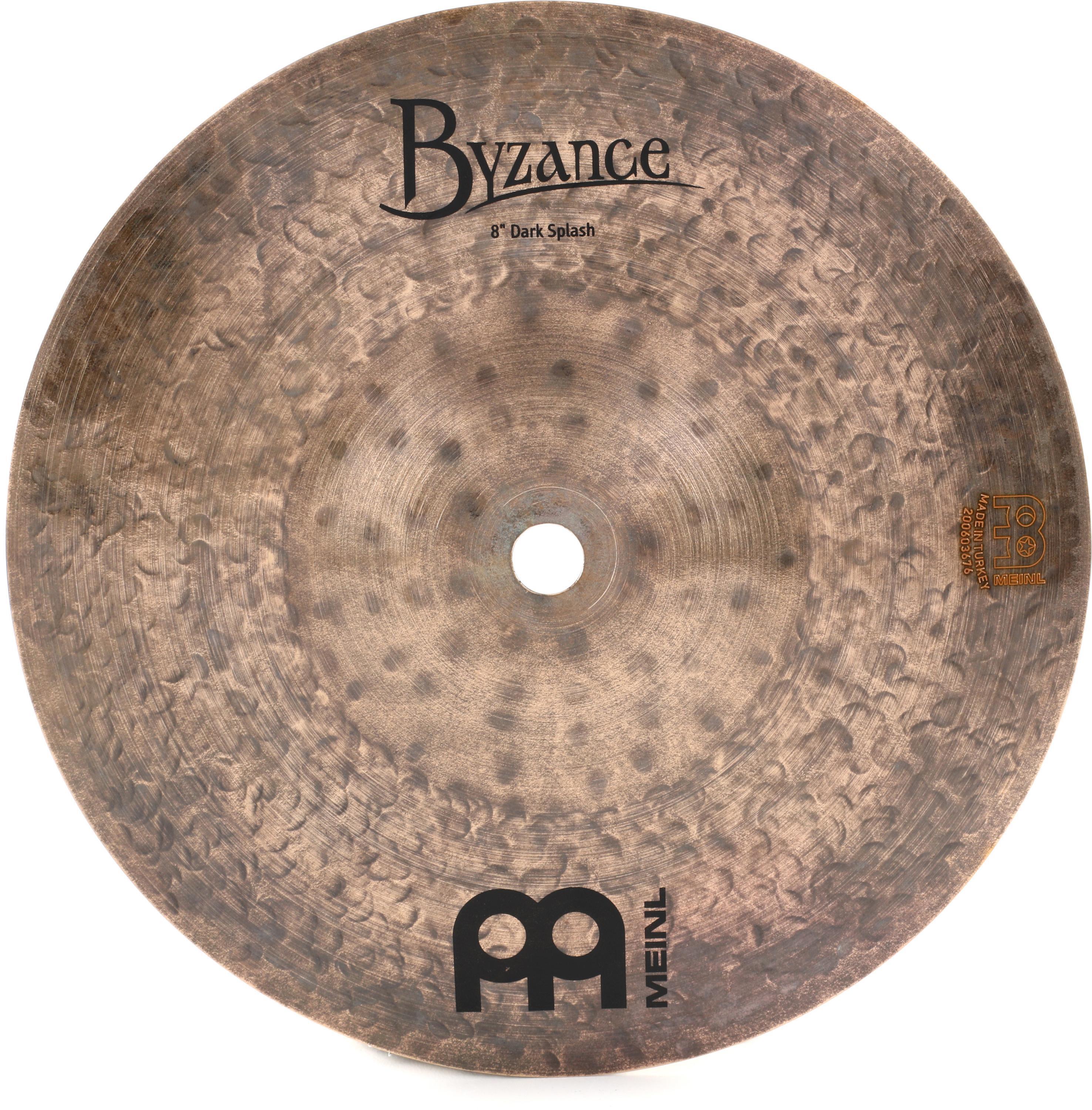 Meinl Cymbals 8 inch Byzance Dark Splash Cymbal | Sweetwater