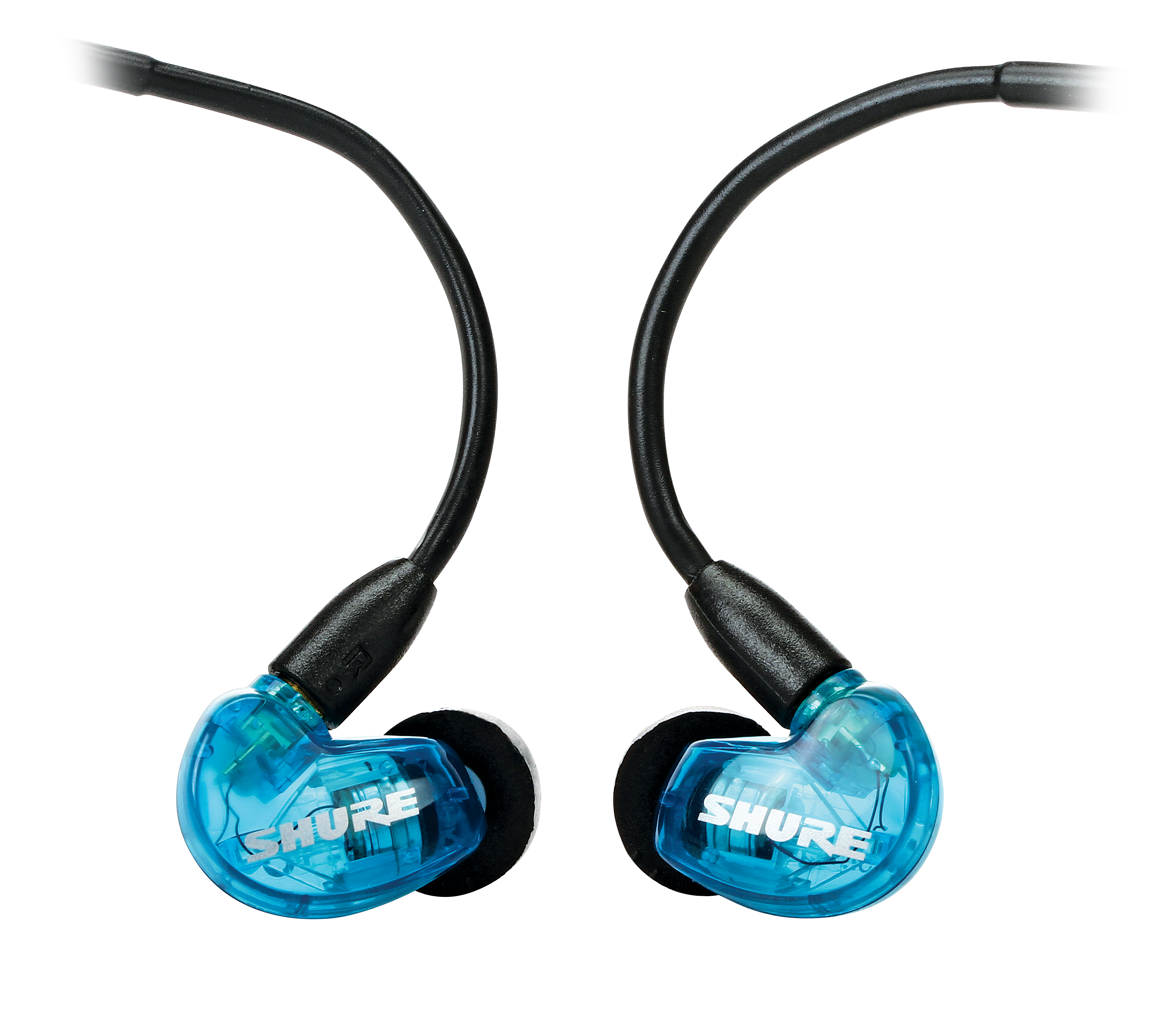 Shure SE215 Sound-isolating Earphones - Blue | Sweetwater