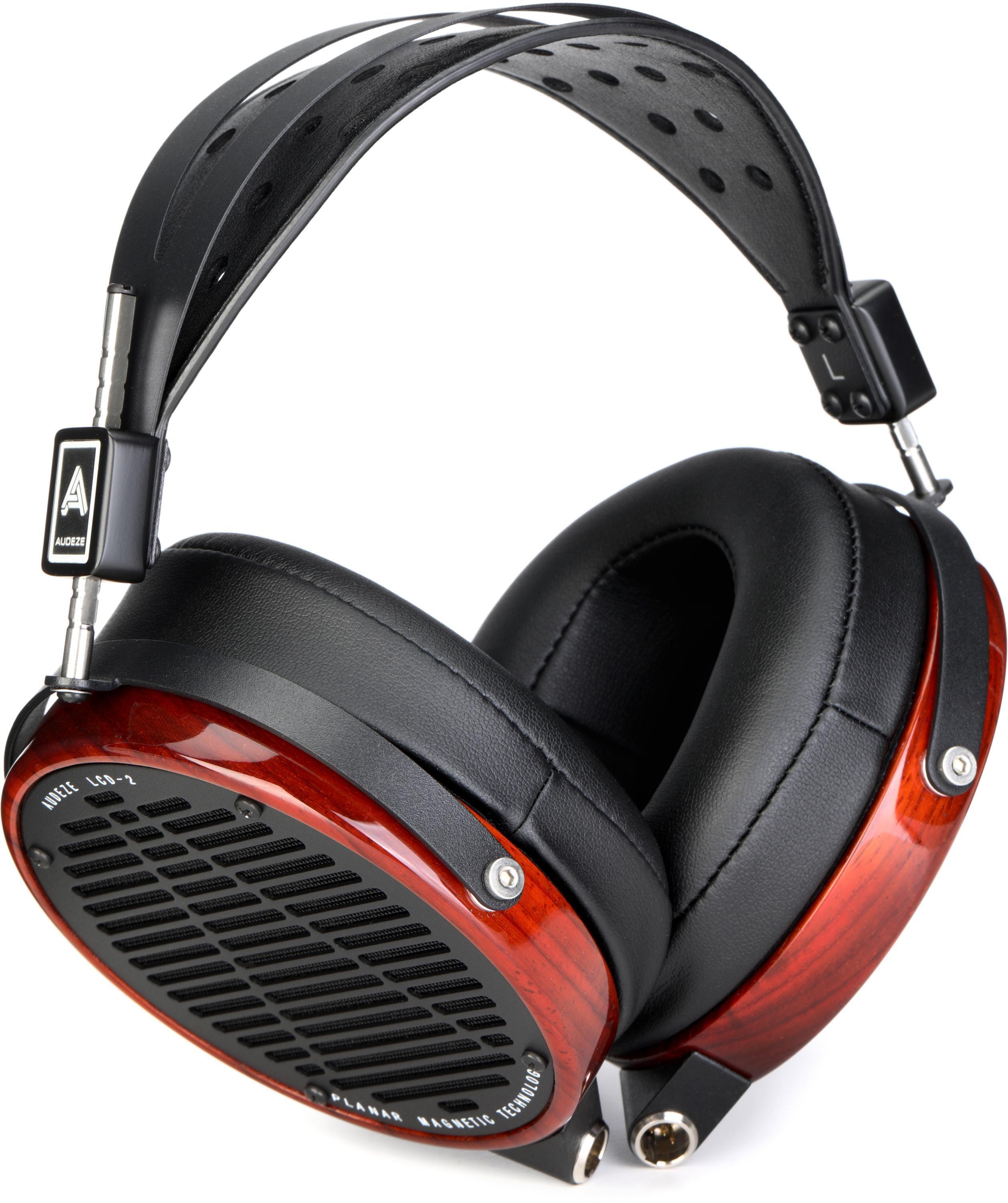 Audeze LCD-X Open-back Headphones - Leather Earpads | Sweetwater