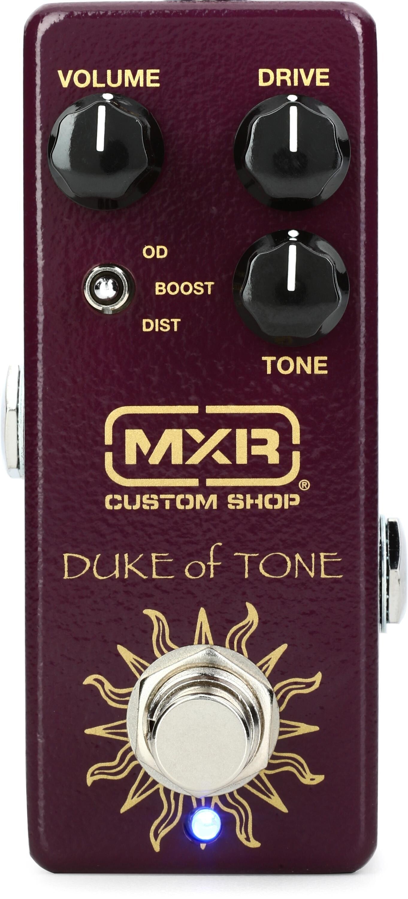 MXR Duke of Tone Overdrive Pedal | Sweetwater
