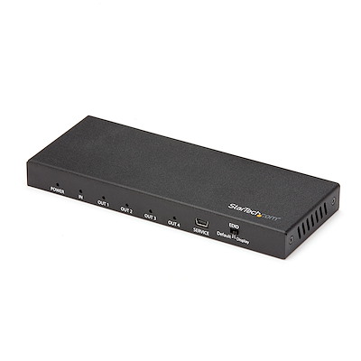 4-Port HDMI Splitter - 4K 60Hz
