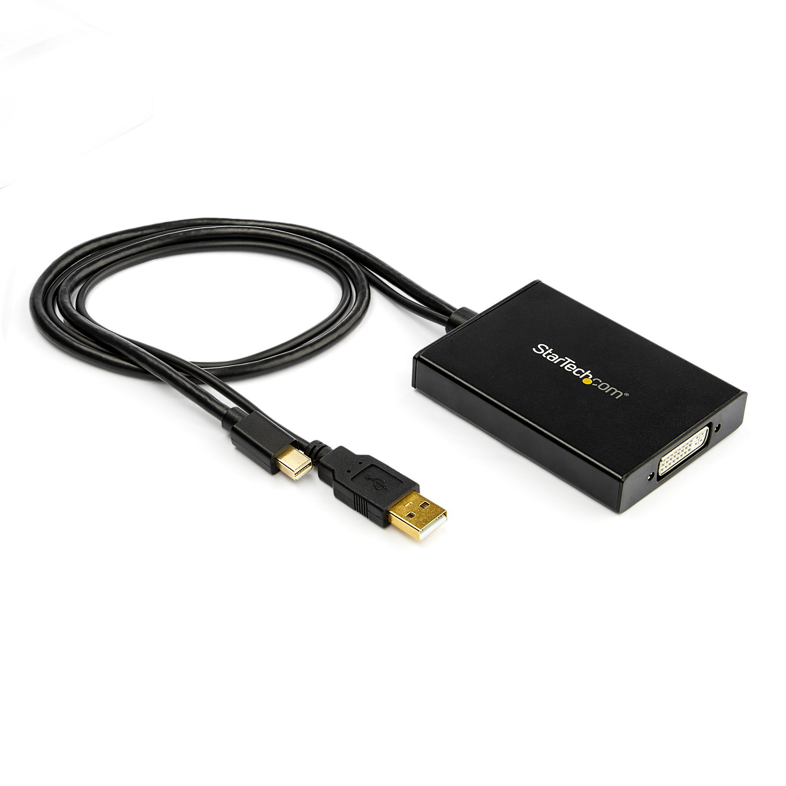 Mini DisplayPort 1.2 - DVI 変換アダプター／2560x1600／アクティブ