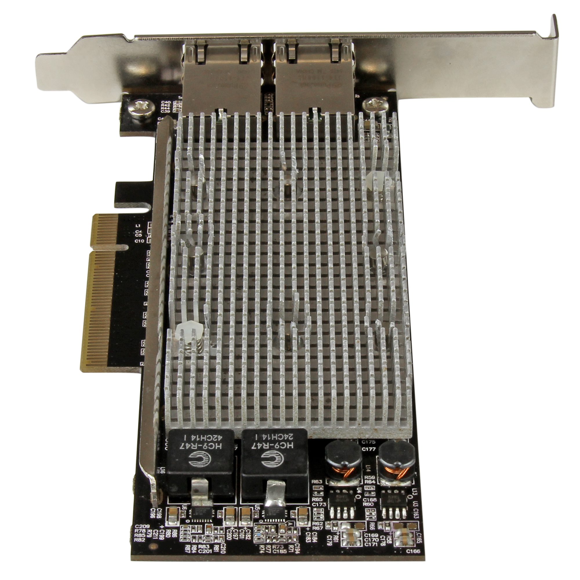 10GBase-T Ethernet 2ポート増設PCI Express対応LANカード Intel X540