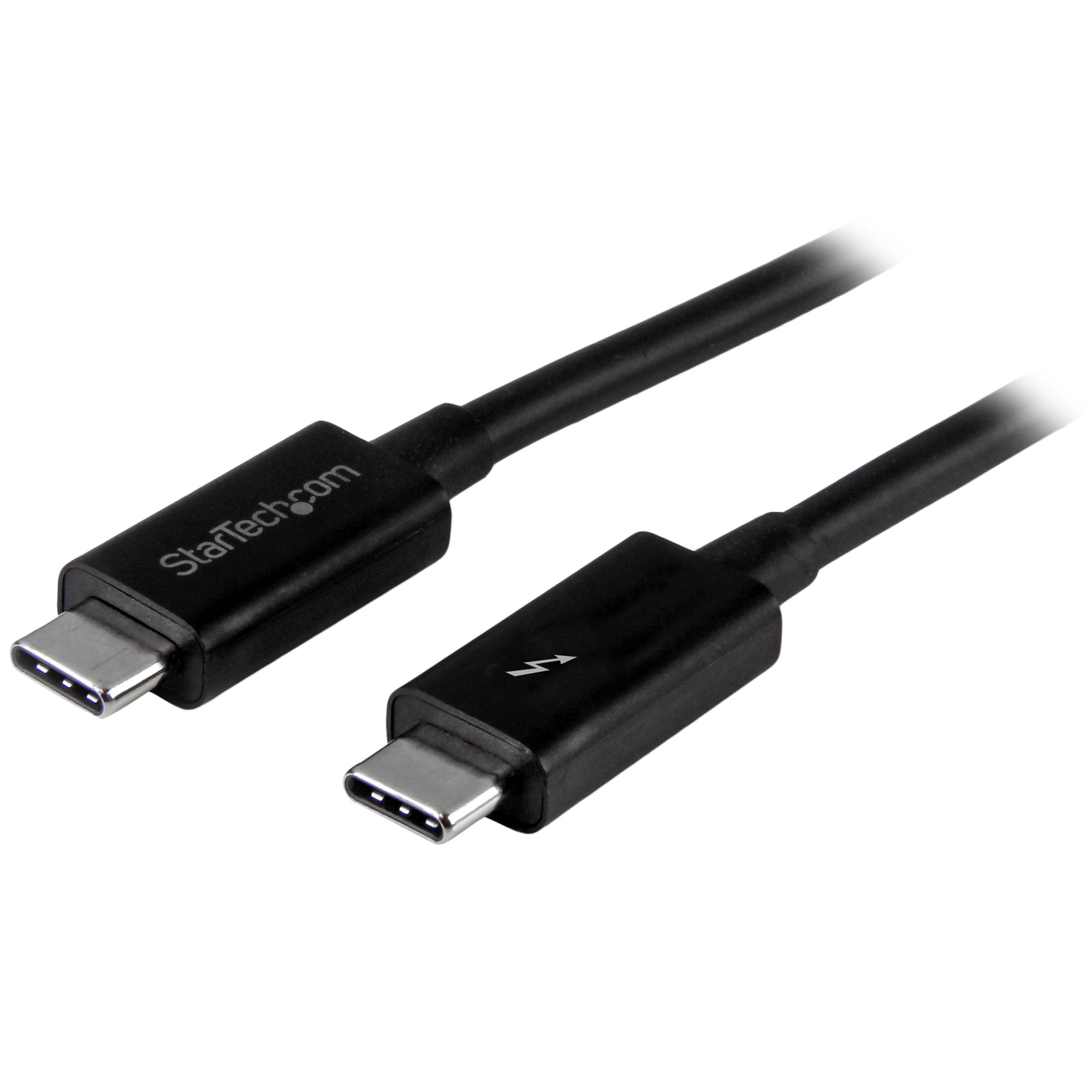 3.3ft (1m) Thunderbolt 3 Cable, 20Gbps, 100W PD, 4K, Thunderbolt