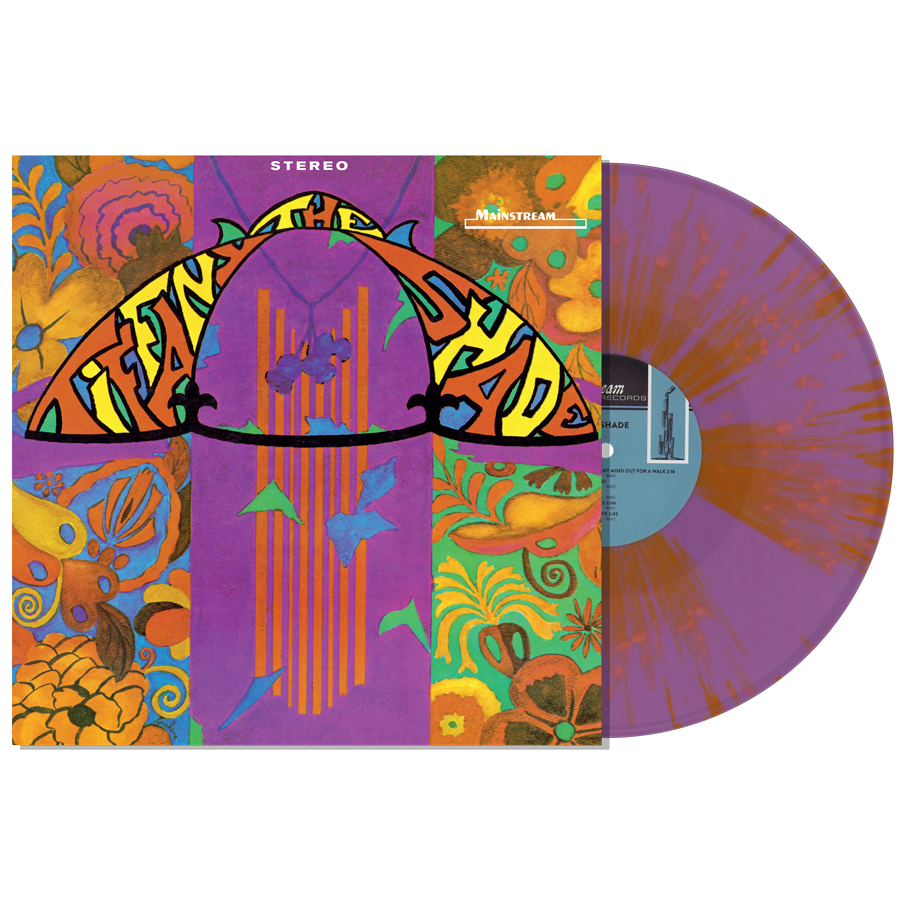 Tiffany Shade, The - S/T - Lavender Vinyl w/Orange Splatter LP