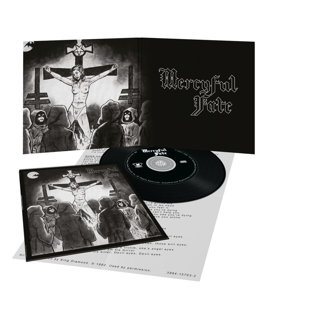 Mercyful Fate: Mercyful Fate EP (CD) – jpc.de