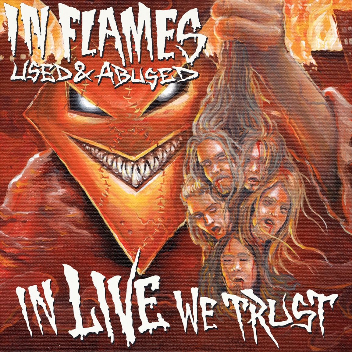 In Flames: Used & Abused: In Live We Trust (2 CDs) – jpc.de