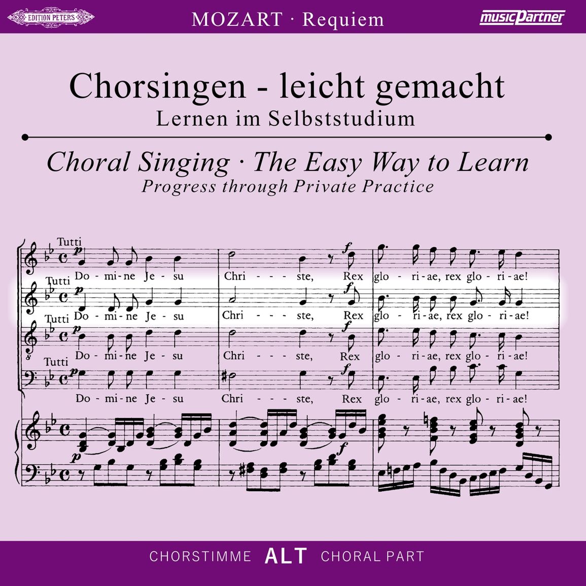 Chorsingen leicht gemacht - Wolfgang Amadeus Mozart: Requiem d