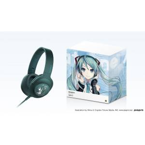 Hatsune Miku x Sony h.ear on MDR-100A/L/MIKU Special Headphones