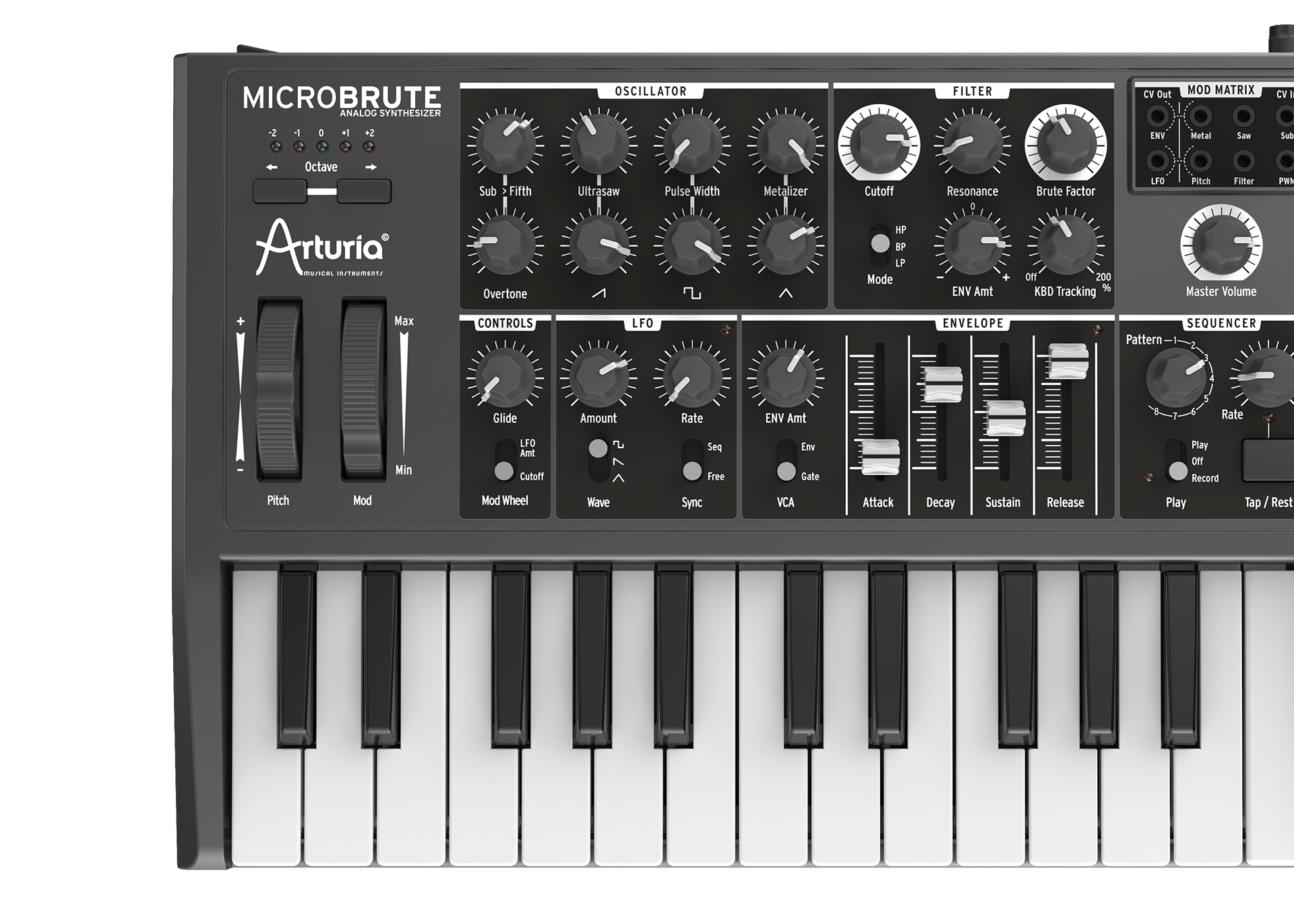 Arturia - MicroBrute