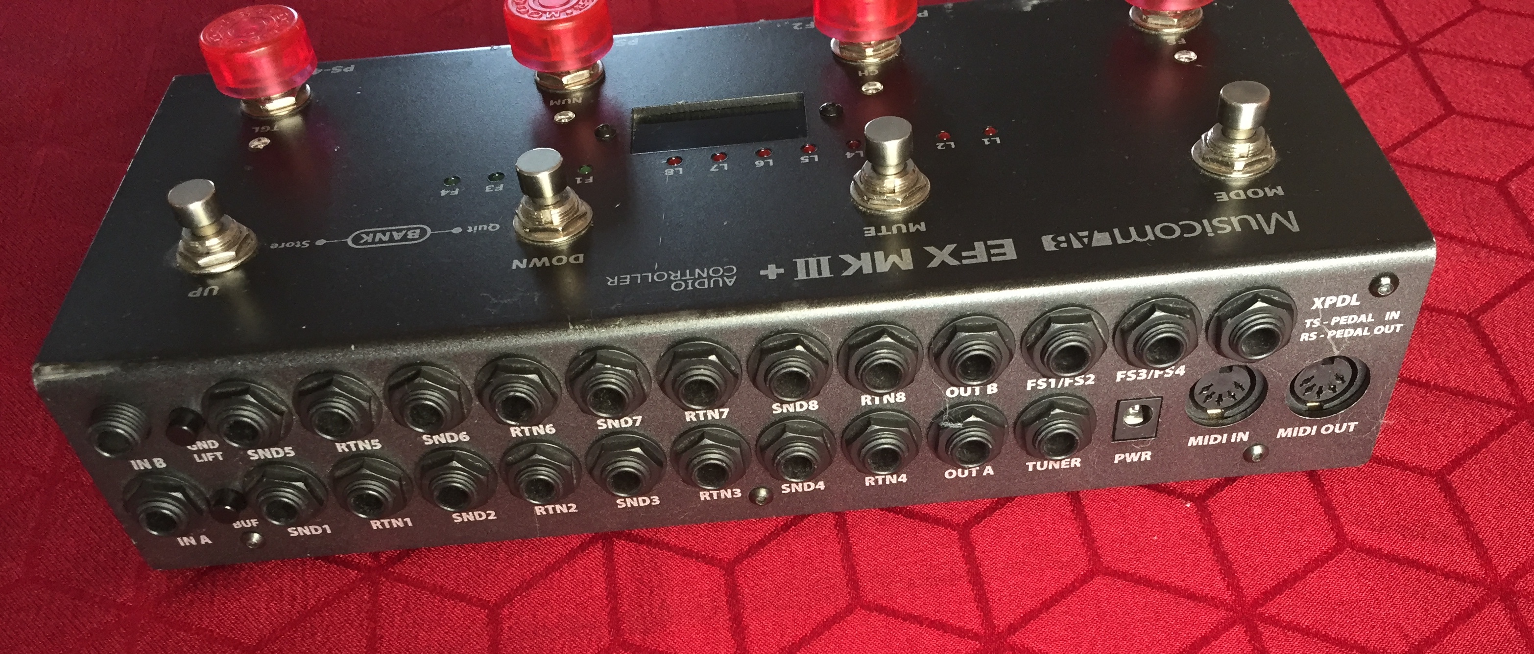 EFX MKIII+ - Musicom Lab EFX MKIII+ - Audiofanzine