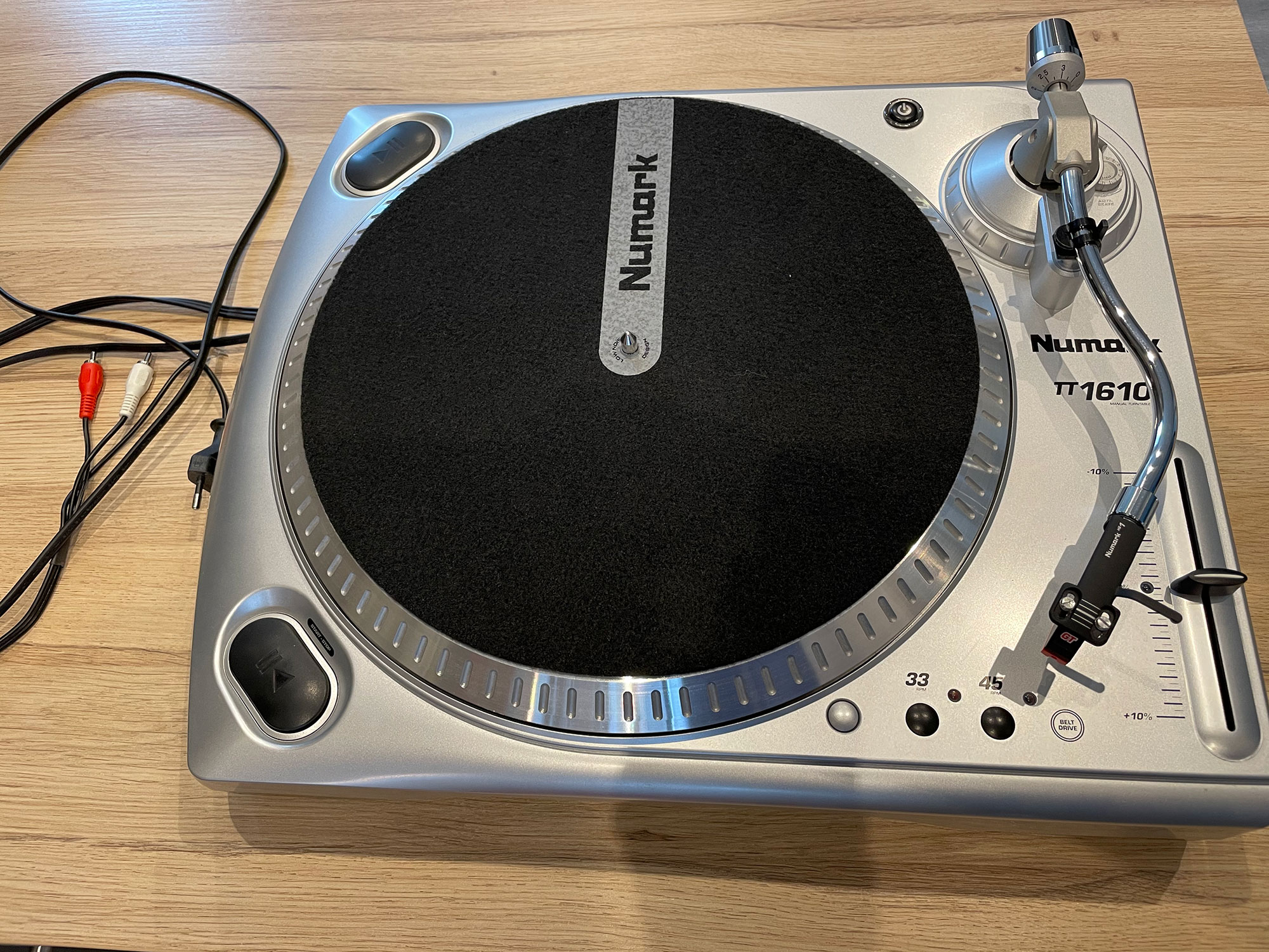 TT1610 - Numark TT1610 - Audiofanzine