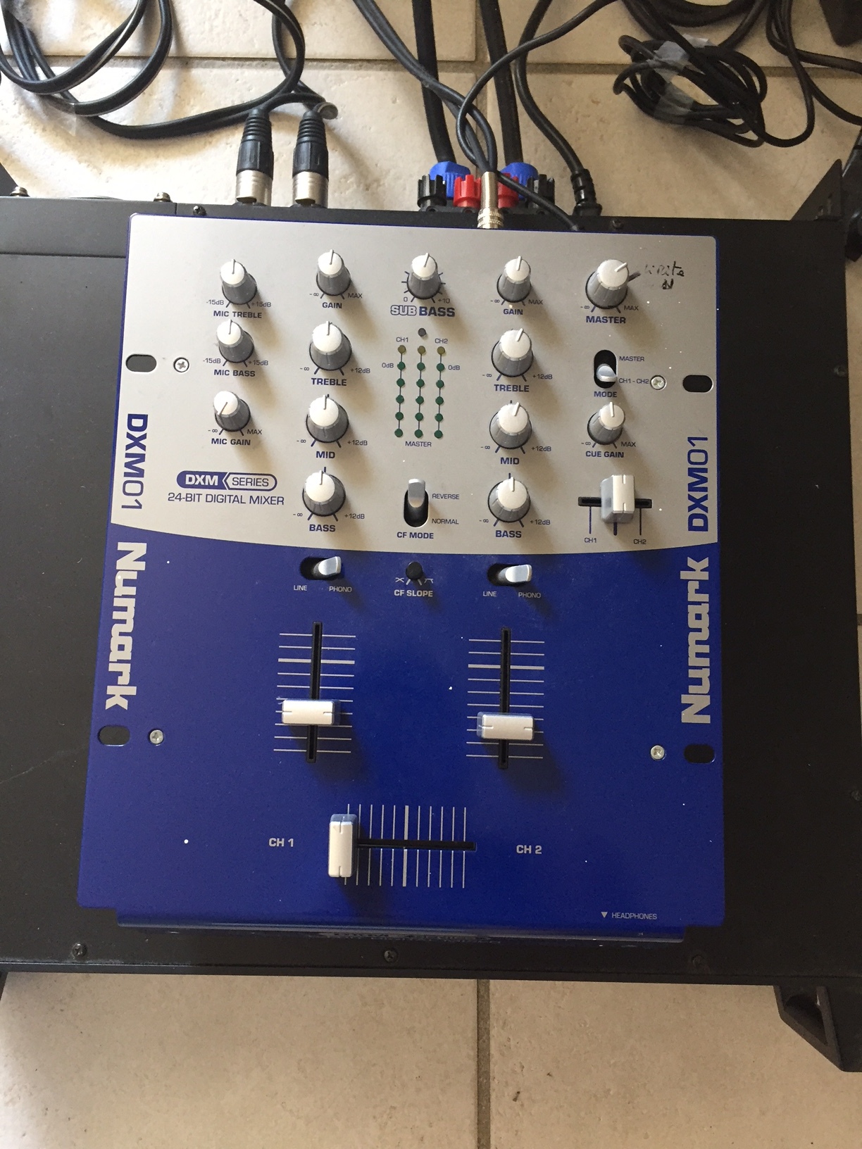 DXM01 USB - Numark DXM01 USB - Audiofanzine