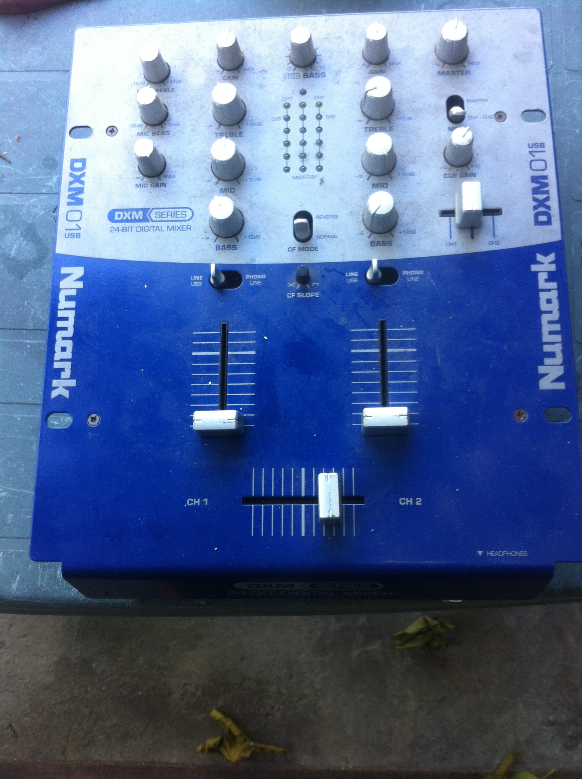 DXM01 USB - Numark DXM01 USB - Audiofanzine