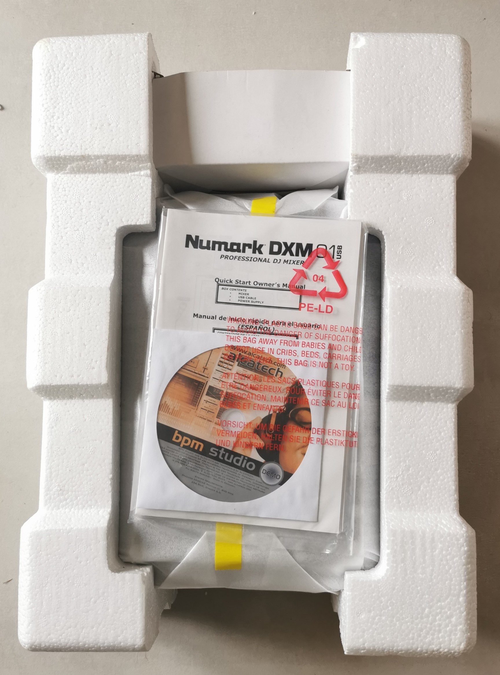 DXM01 USB - Numark DXM01 USB - Audiofanzine