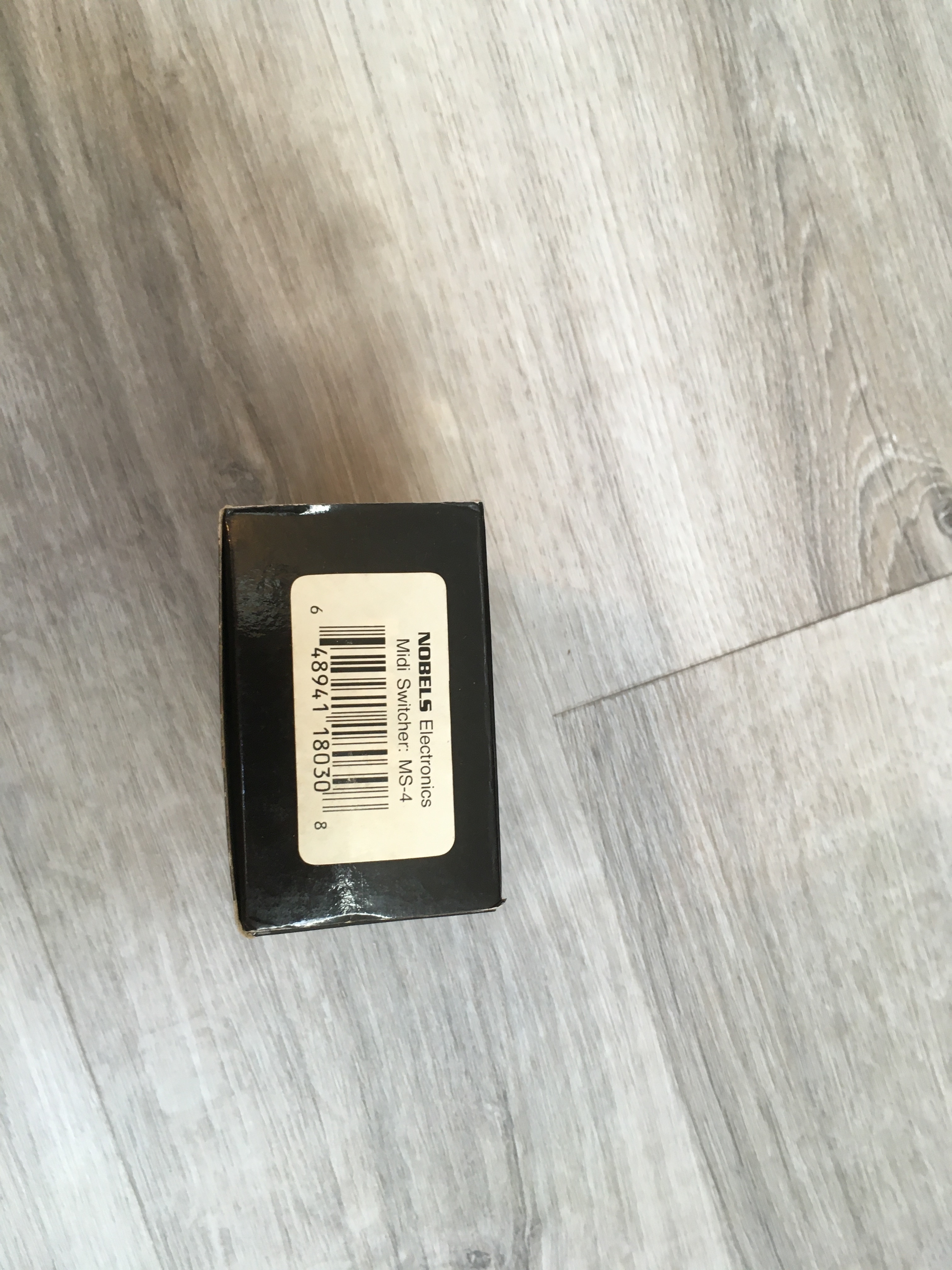 MS-4 - Nobels MS-4 - Audiofanzine