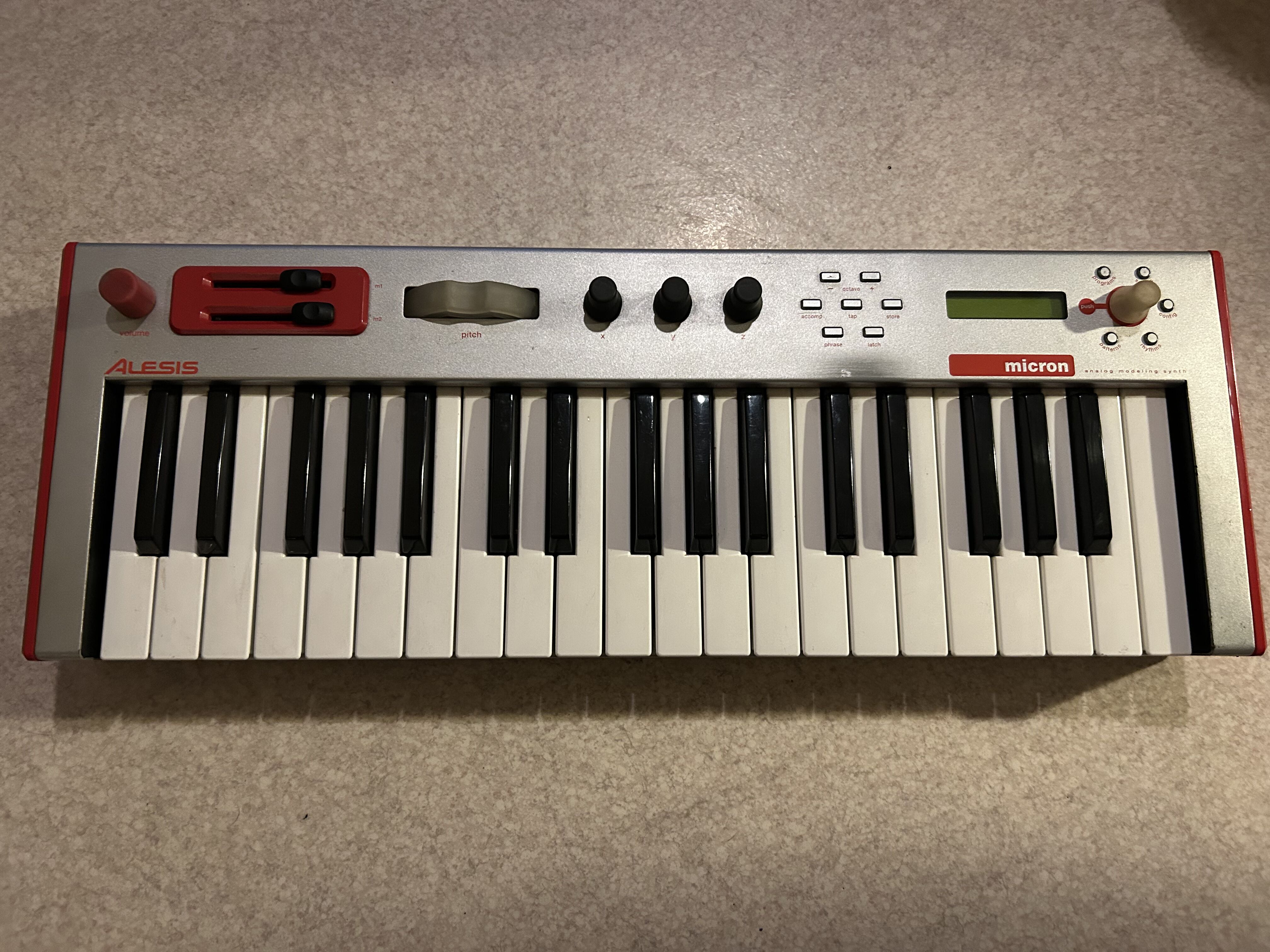 Micron - Alesis Micron - Audiofanzine