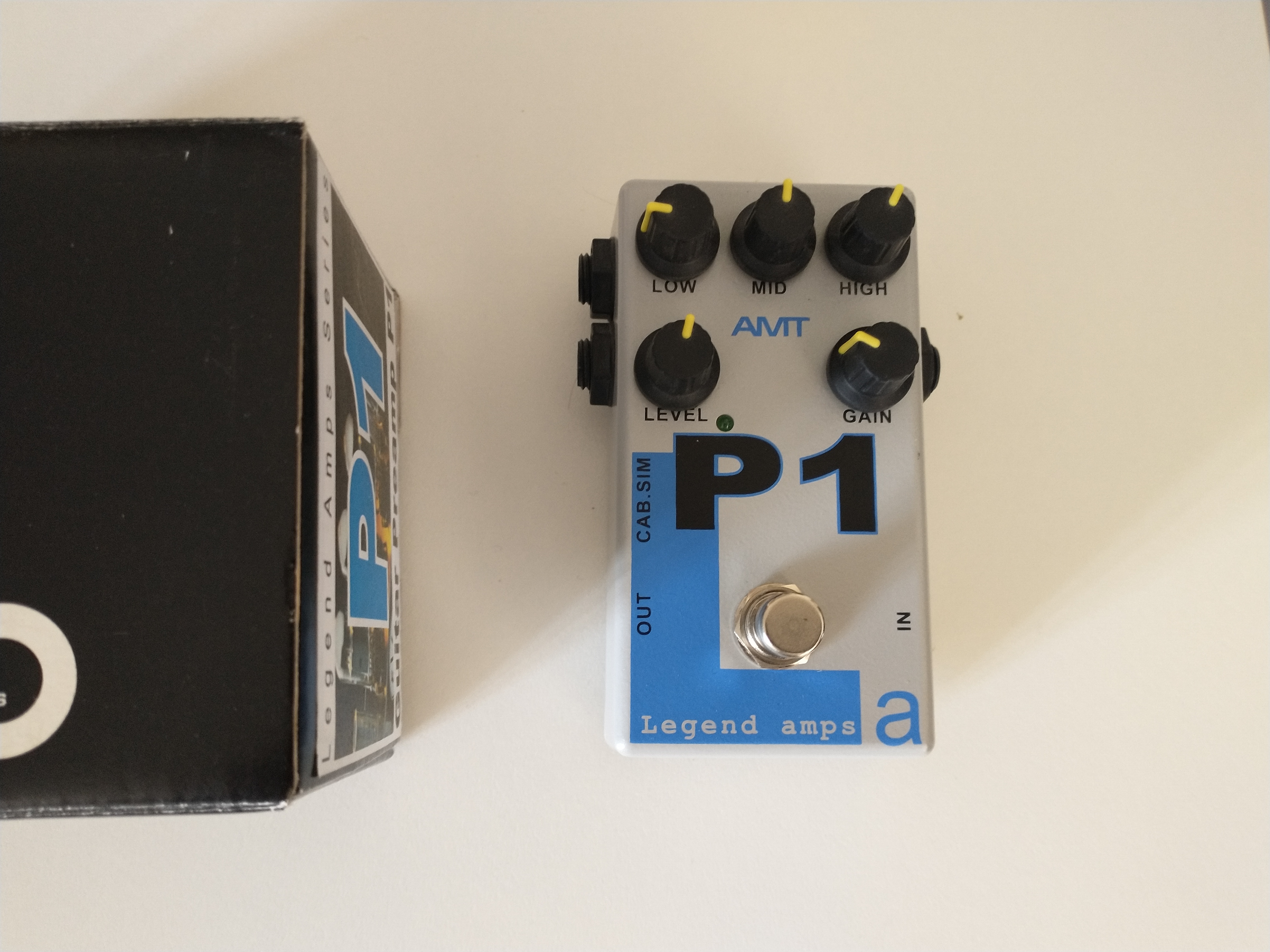 P1 Peavey 5150 - Amt Electronics P1 Peavey 5150 - Audiofanzine