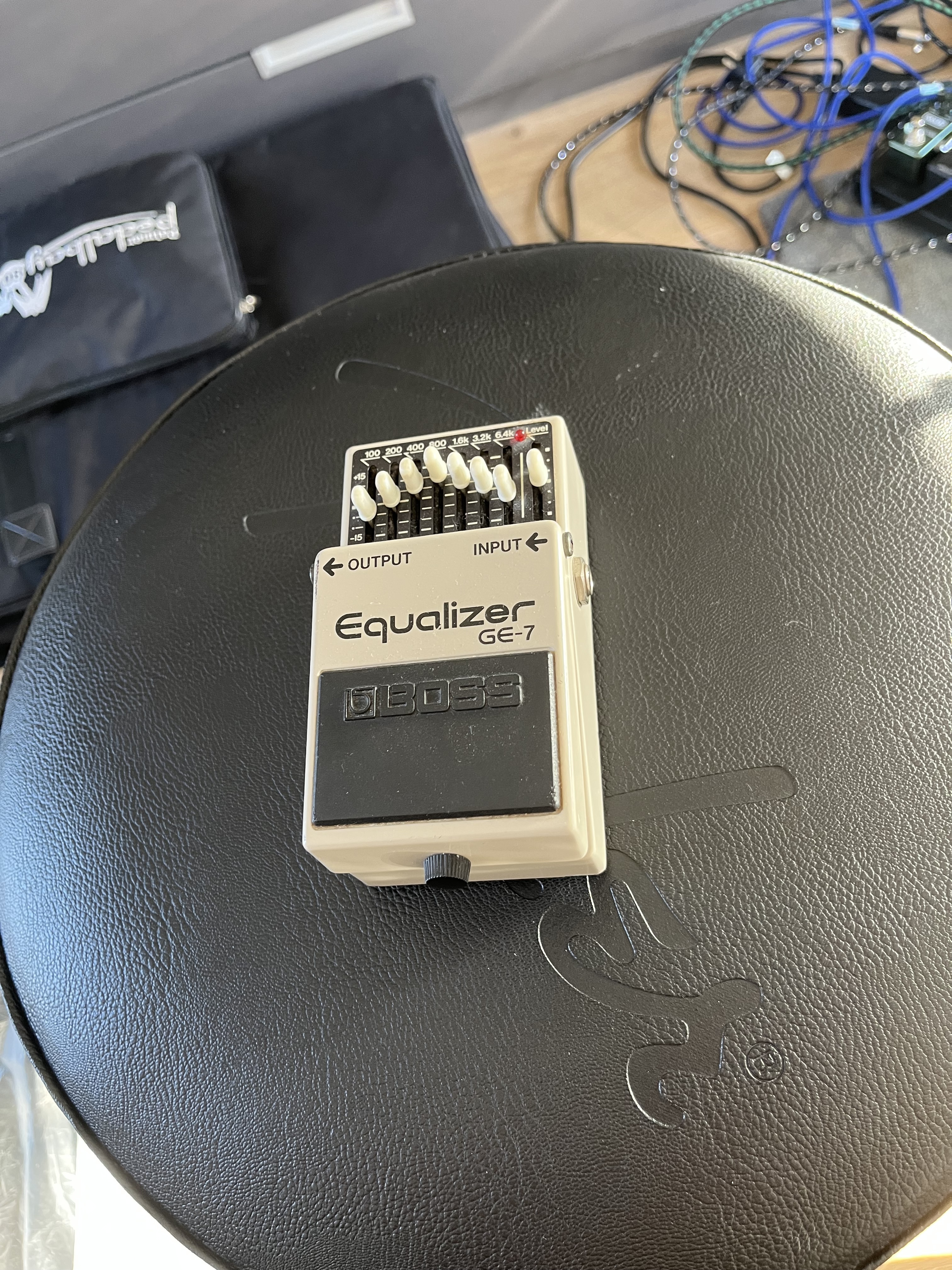GE-7 Equalizer (Japan) - Boss GE-7 Equalizer (Japan) - Audiofanzine