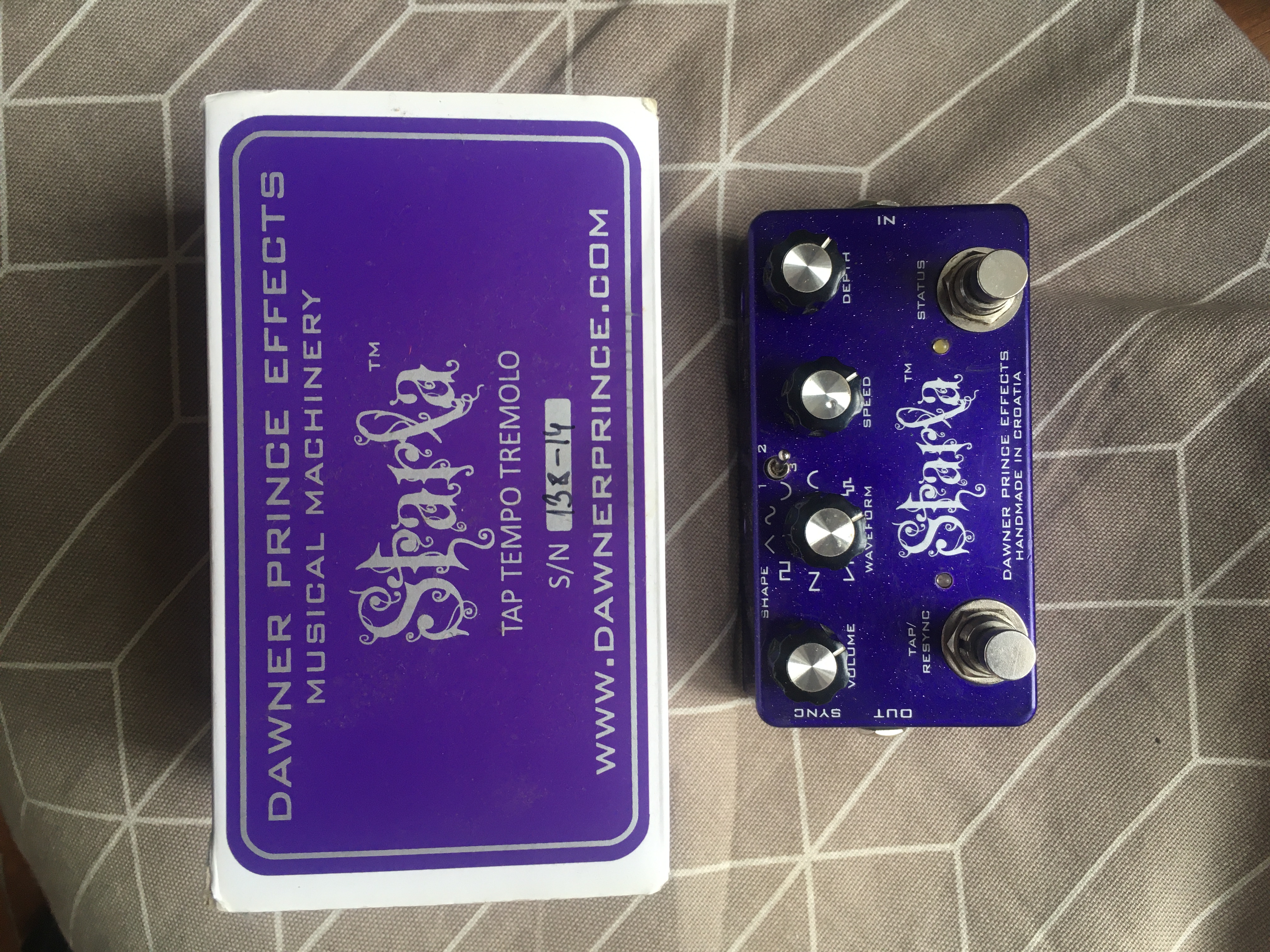 Starla - Dawner Prince Effects Starla - Audiofanzine