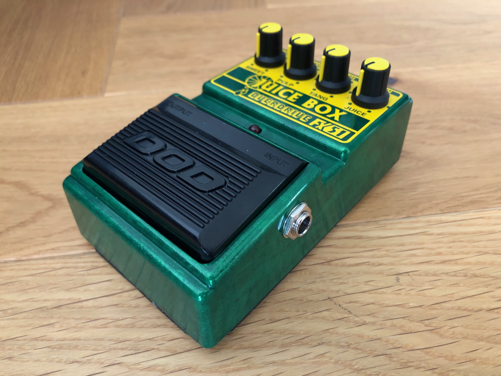 FX51 Juice Box - DOD FX51 Juice Box - Audiofanzine