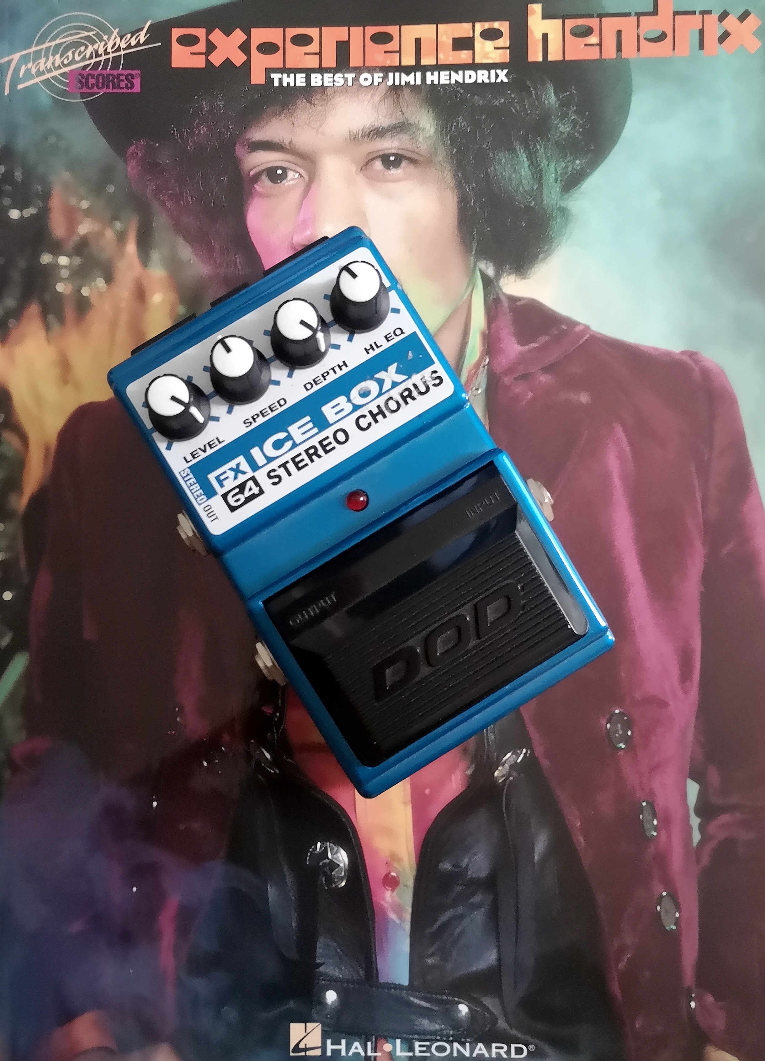FX64 Ice Box Stereo Chorus - DOD FX64 Ice Box Stereo Chorus