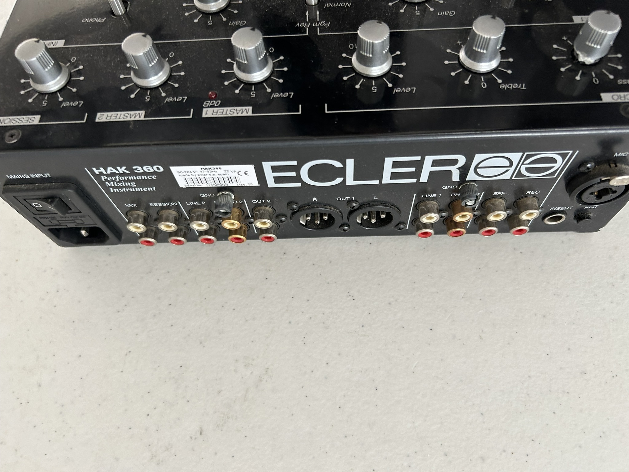 HAK 360 - Ecler HAK 360 - Audiofanzine