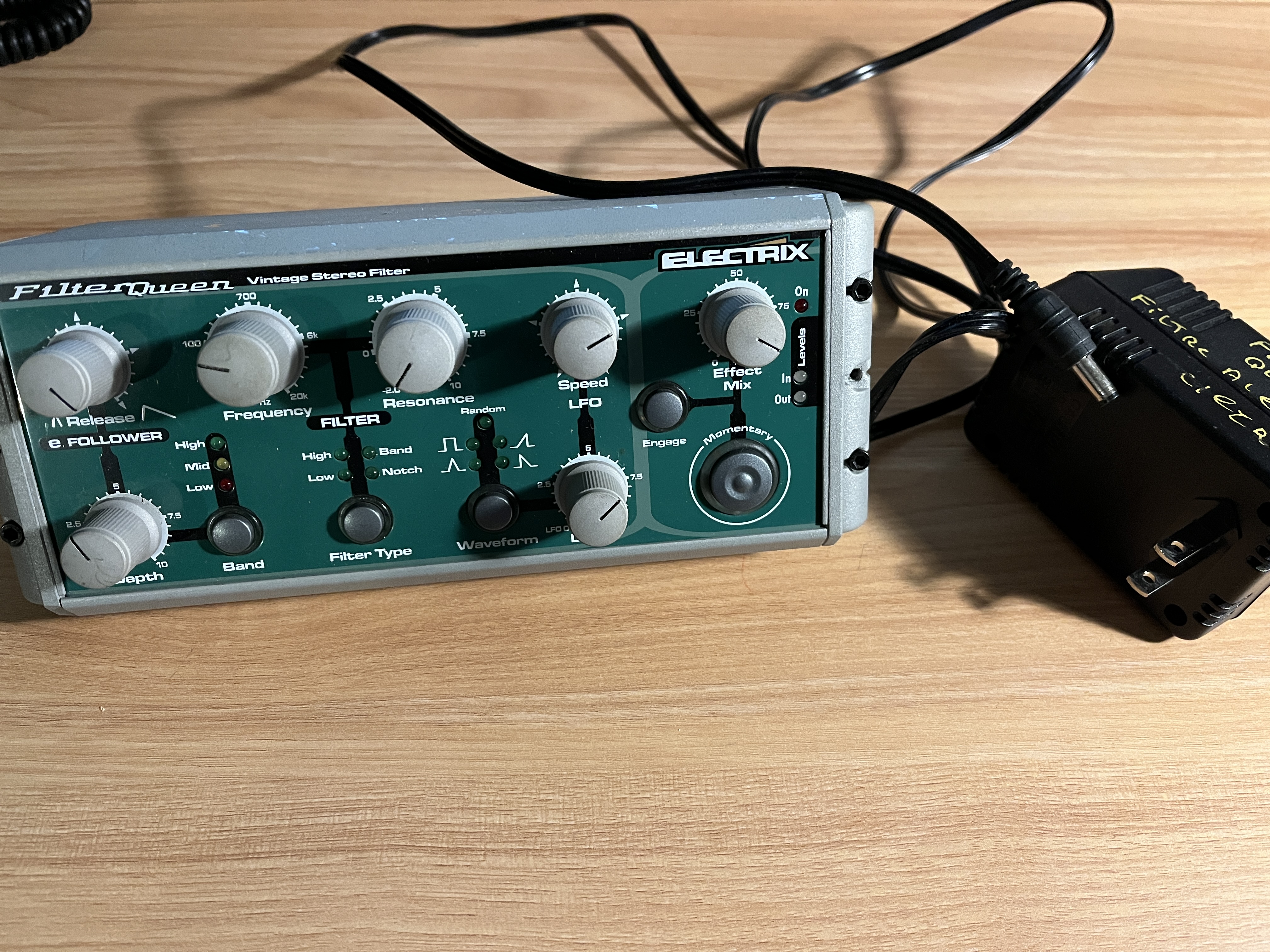 DJ機材 Electrix EQ KILLER Electrix EQ Killer Stereo Equalizer