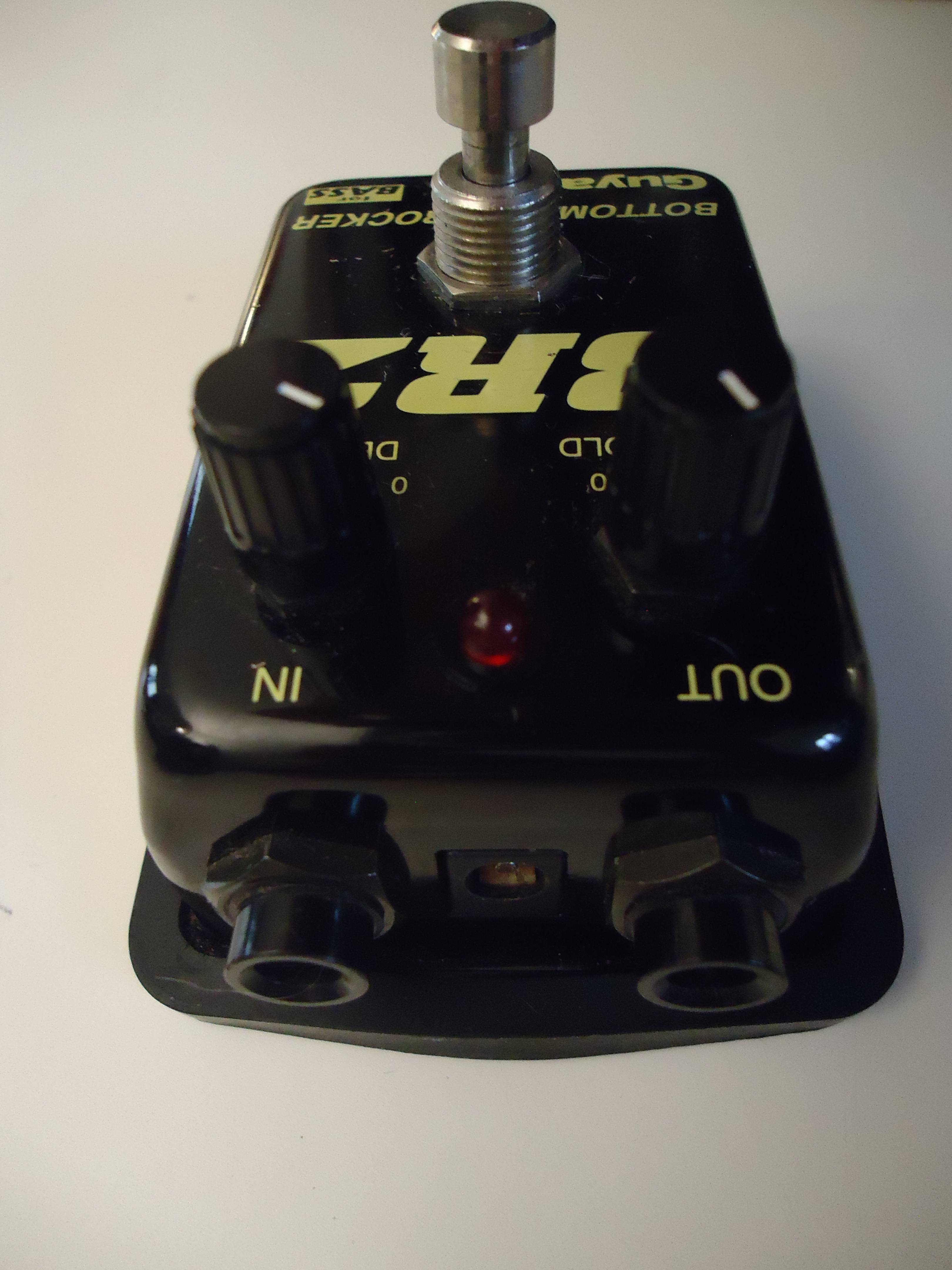 BR2 Bottom Wah Rocker - Guyatone BR2 Bottom Wah Rocker - Audiofanzine