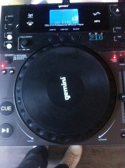 CDJ-210 - Gemini DJ CDJ-210 - Audiofanzine