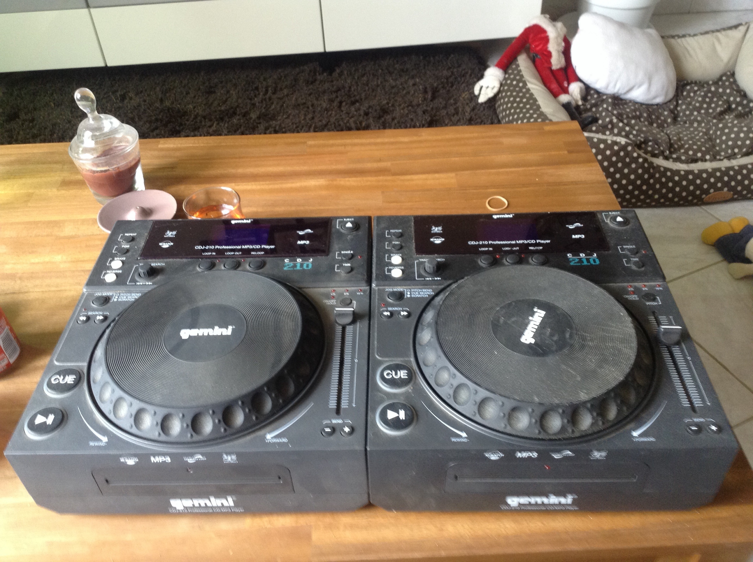 CDJ-210 - Gemini DJ CDJ-210 - Audiofanzine