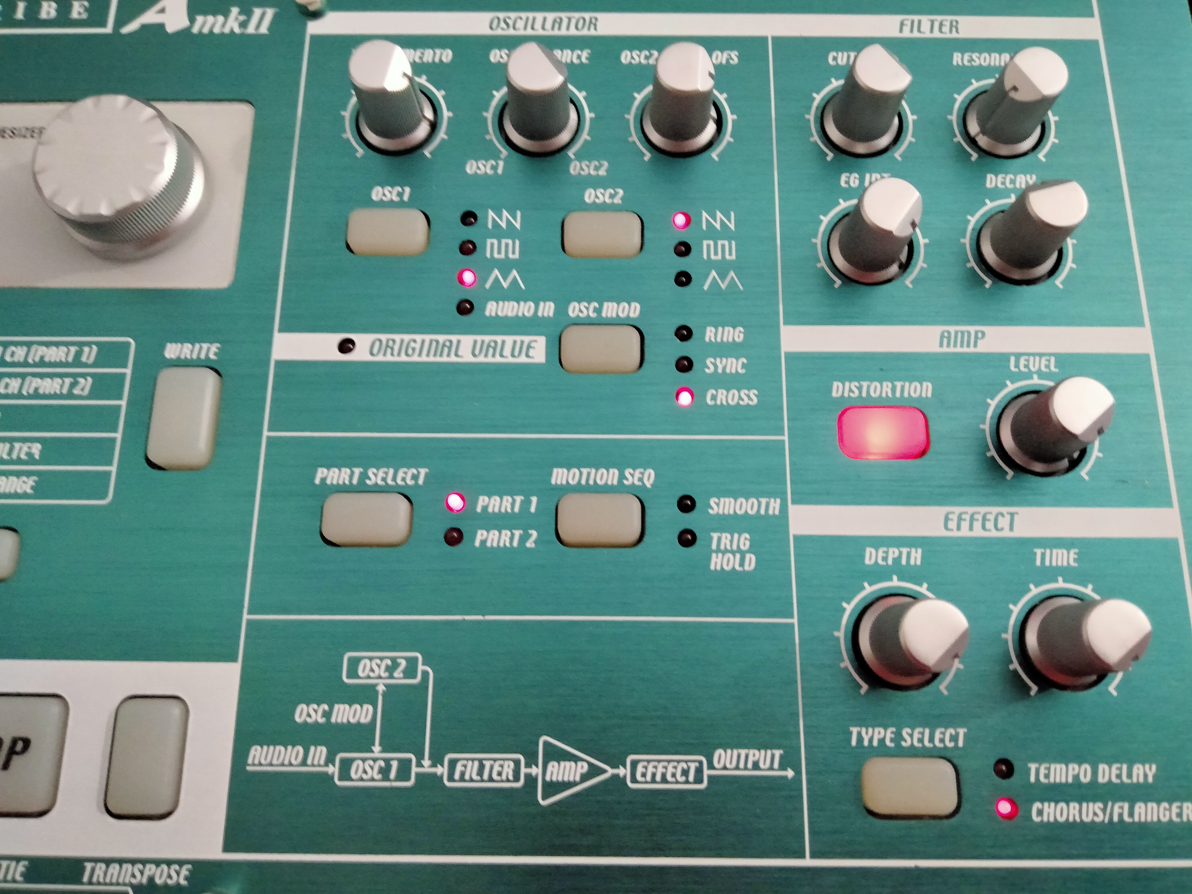 ElecTribe Ea-1 MkII - Korg ElecTribe Ea-1 MkII - Audiofanzine